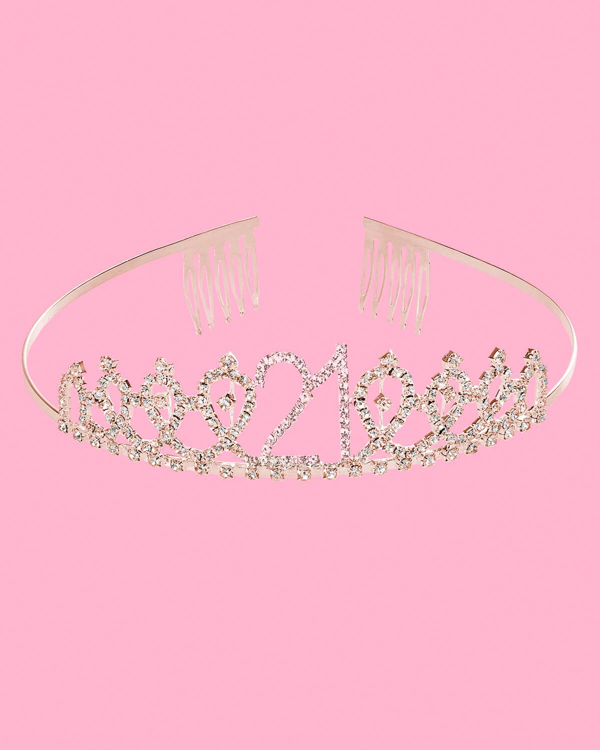 21st Birthday Kit - Sash & Tiara | Accessories, Gift, Bundle