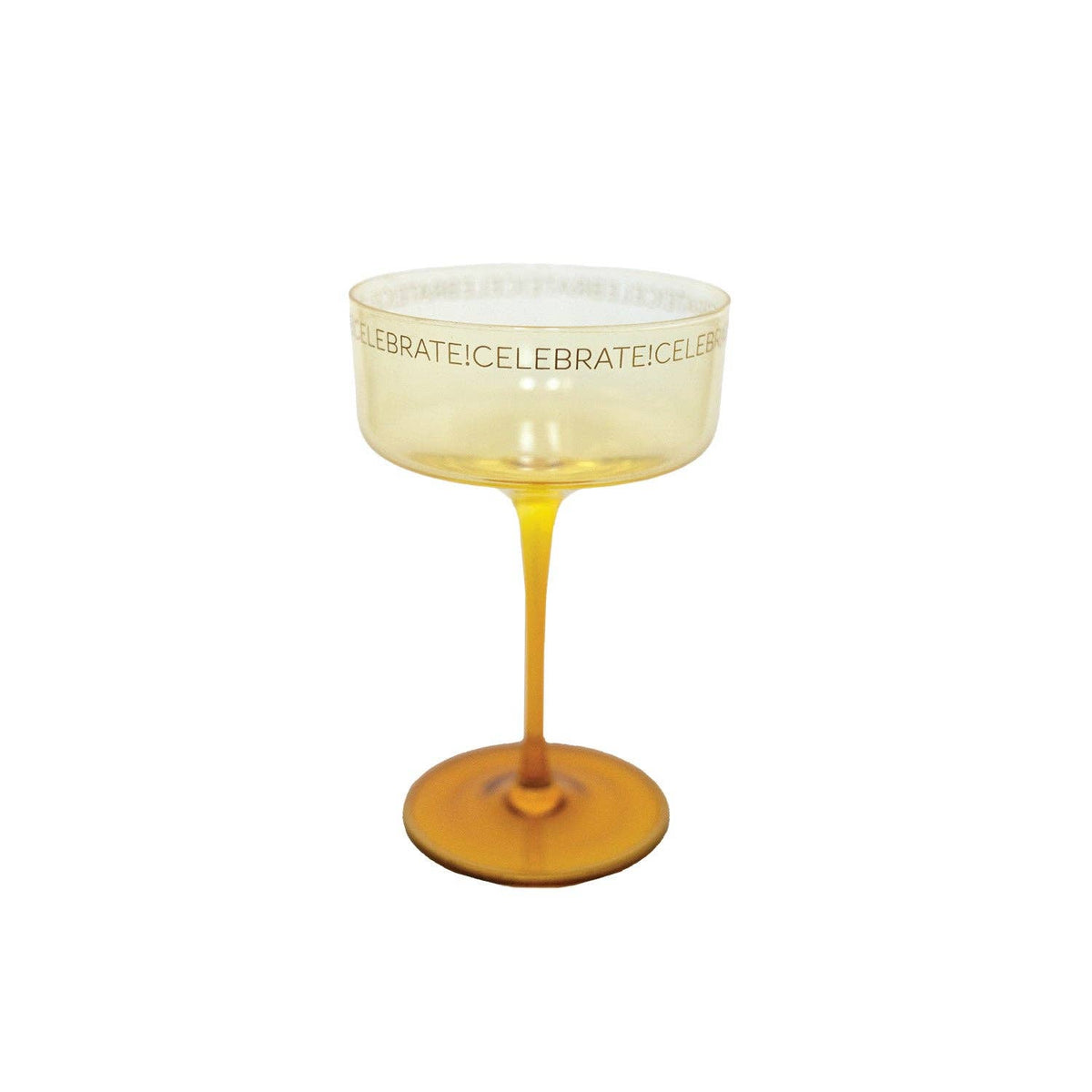Celebrate! Coupe Glass