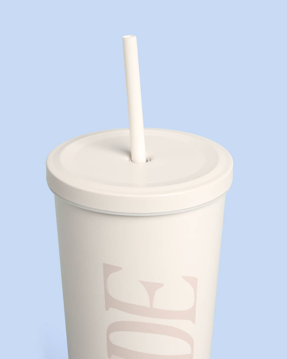Bride Monochromatic Tumbler | ivory, bridal, bachelorette