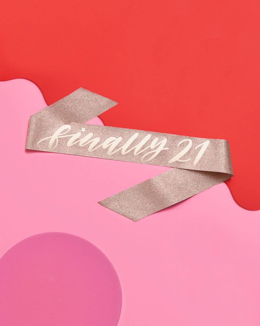 21st Birthday Kit - Sash & Tiara | Accessories, Gift, Bundle