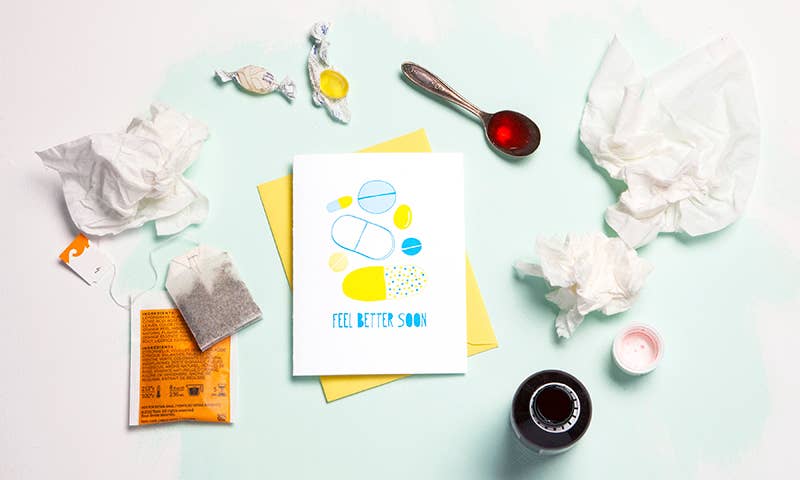 Feel Better Soon - Funny Get Well Greeting