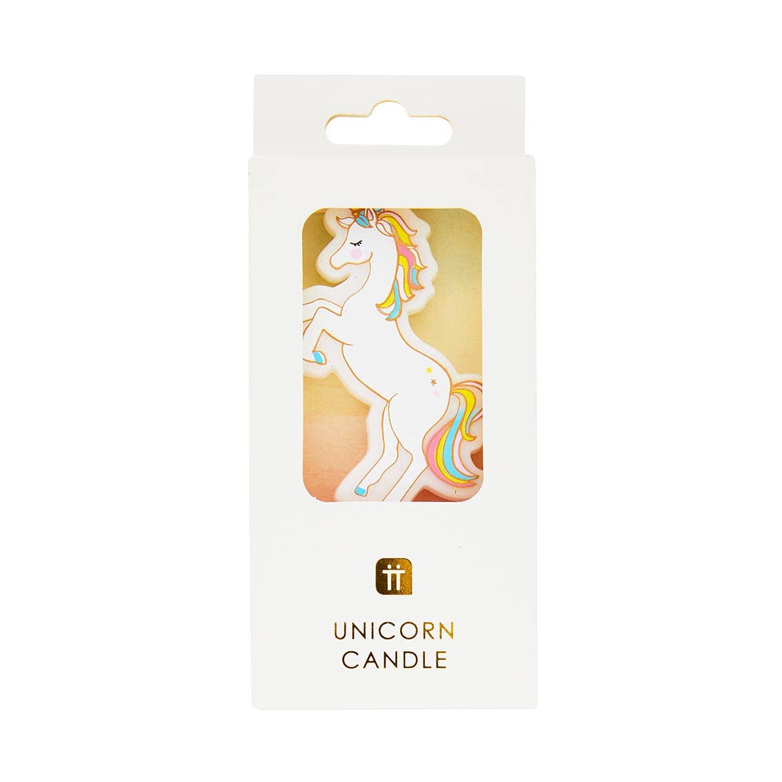 Unicorn Birthday Candle | Cake Candles |