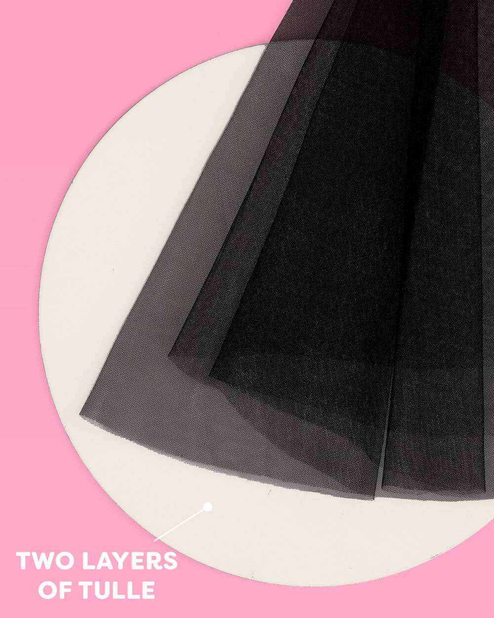 Bride or Die Veil - black tulle veil - divorce party