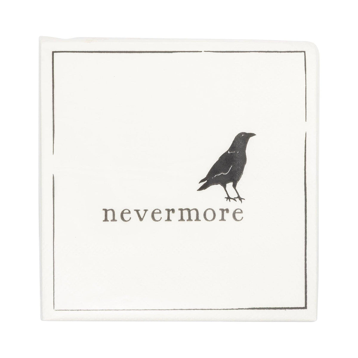 PLNP1306 - Nevermore Cocktail Napkin