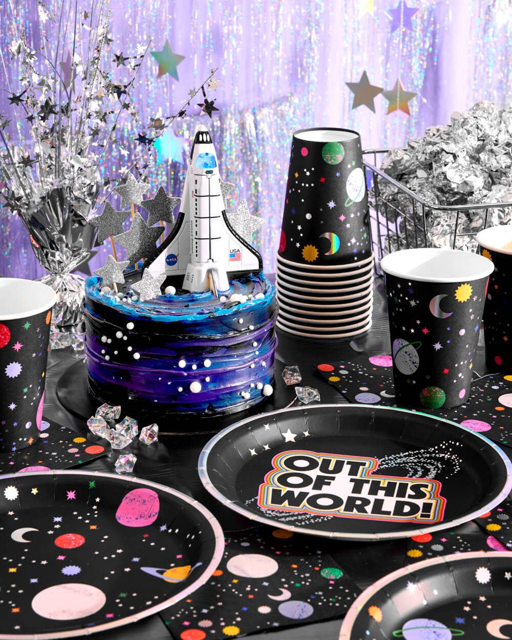 Out of This World Plates - 24