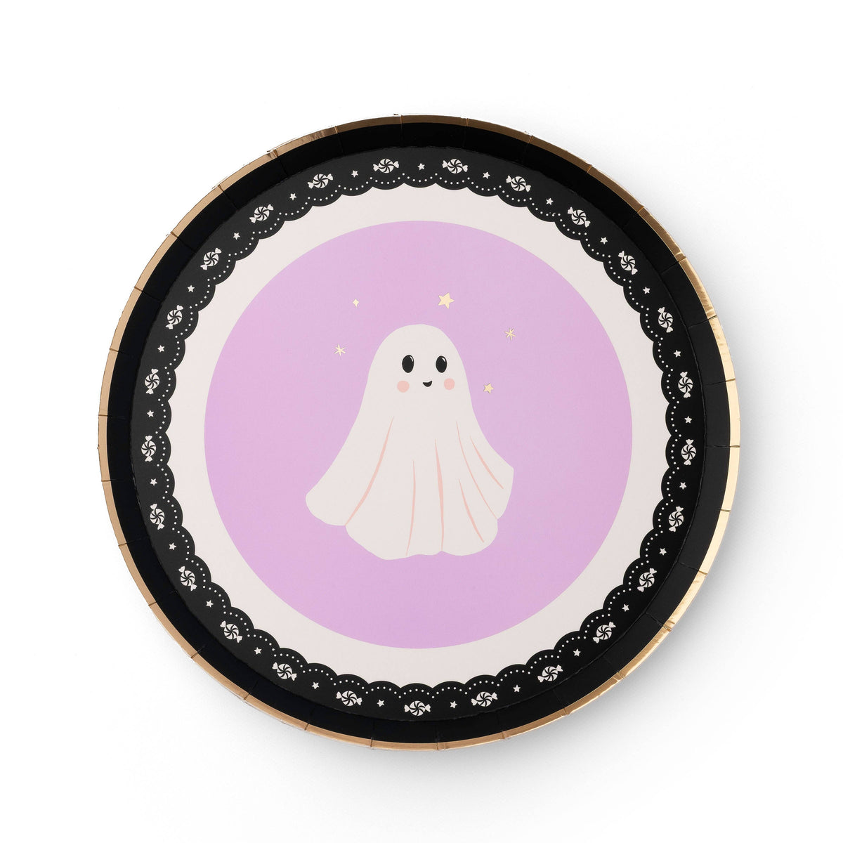 Frills and Thrills Halloween Dessert Plates (Set of 8)