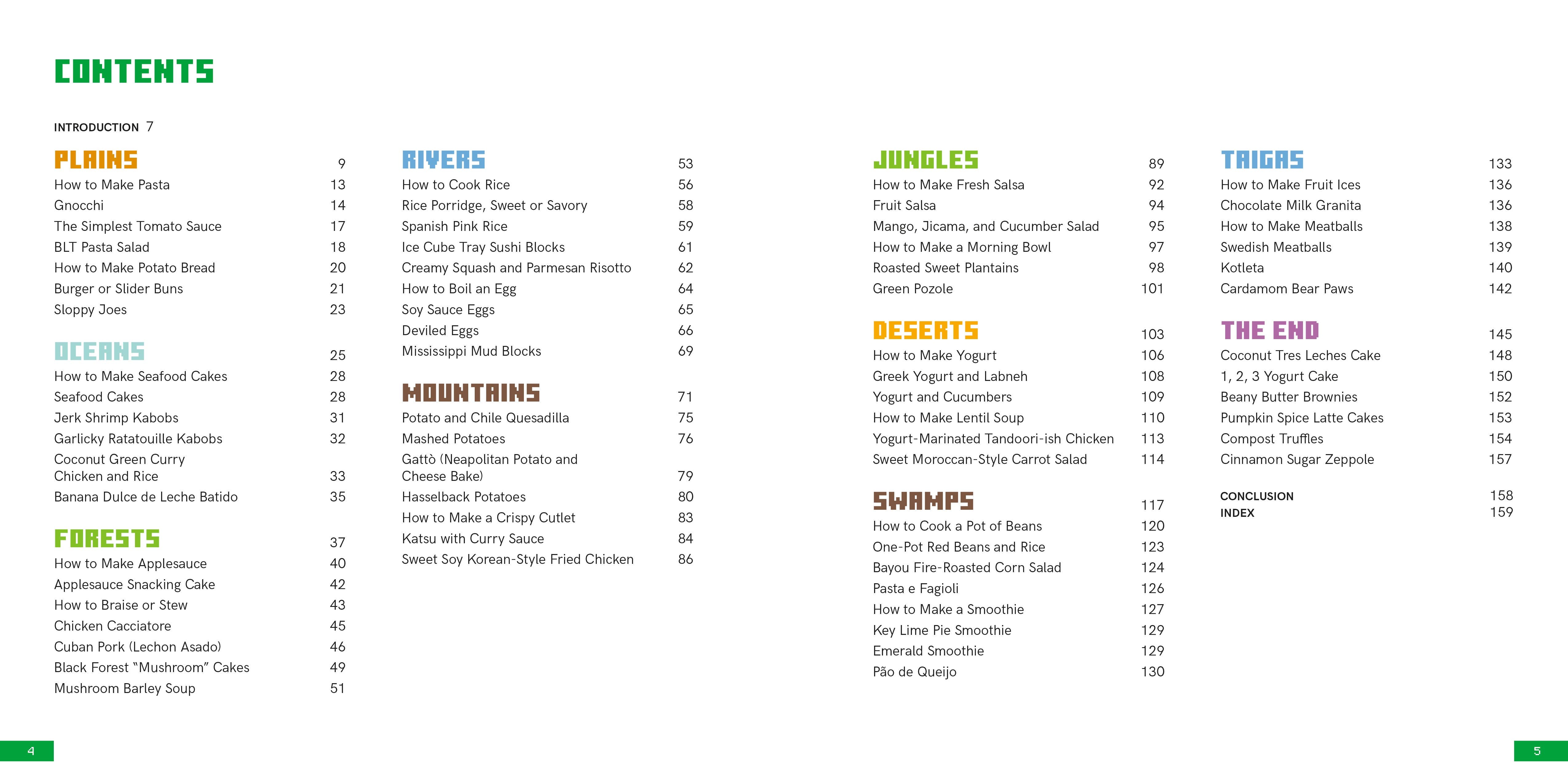 The Crafter's Kitchen: An Official Minecraft Cookbook