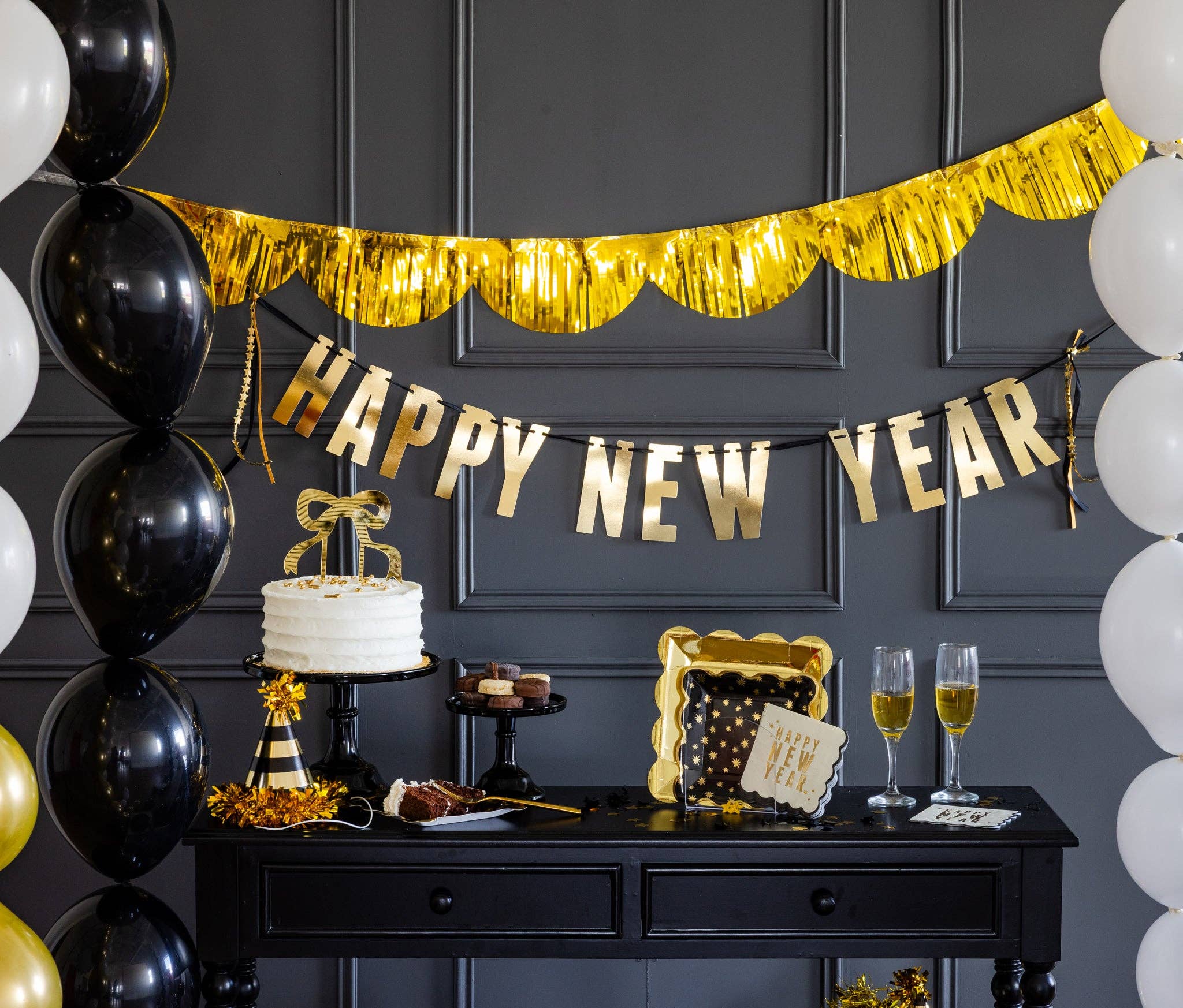 NYE1202 - Happy New Year Banner Set