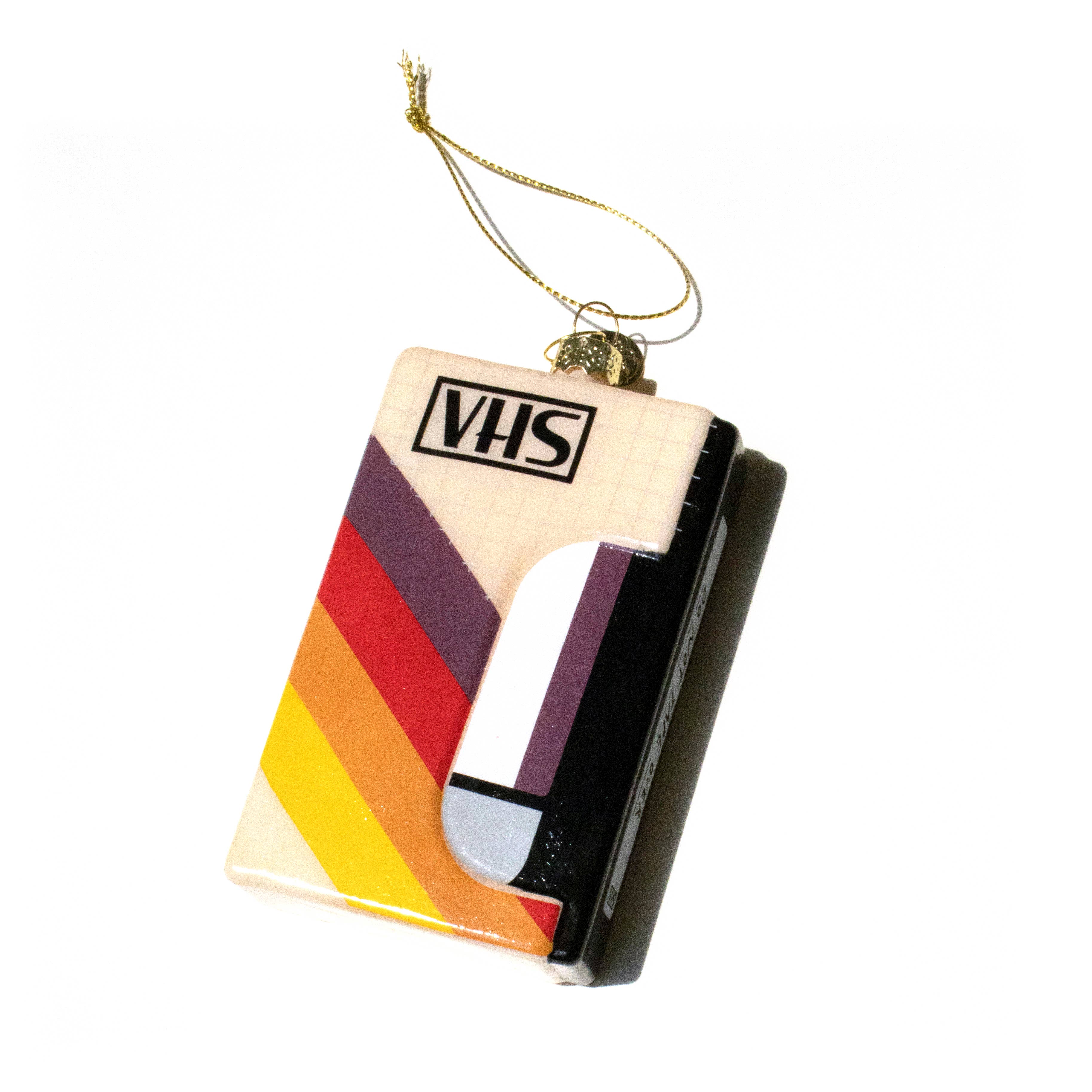 VHS Tape Holiday Ornament Christmas Decor