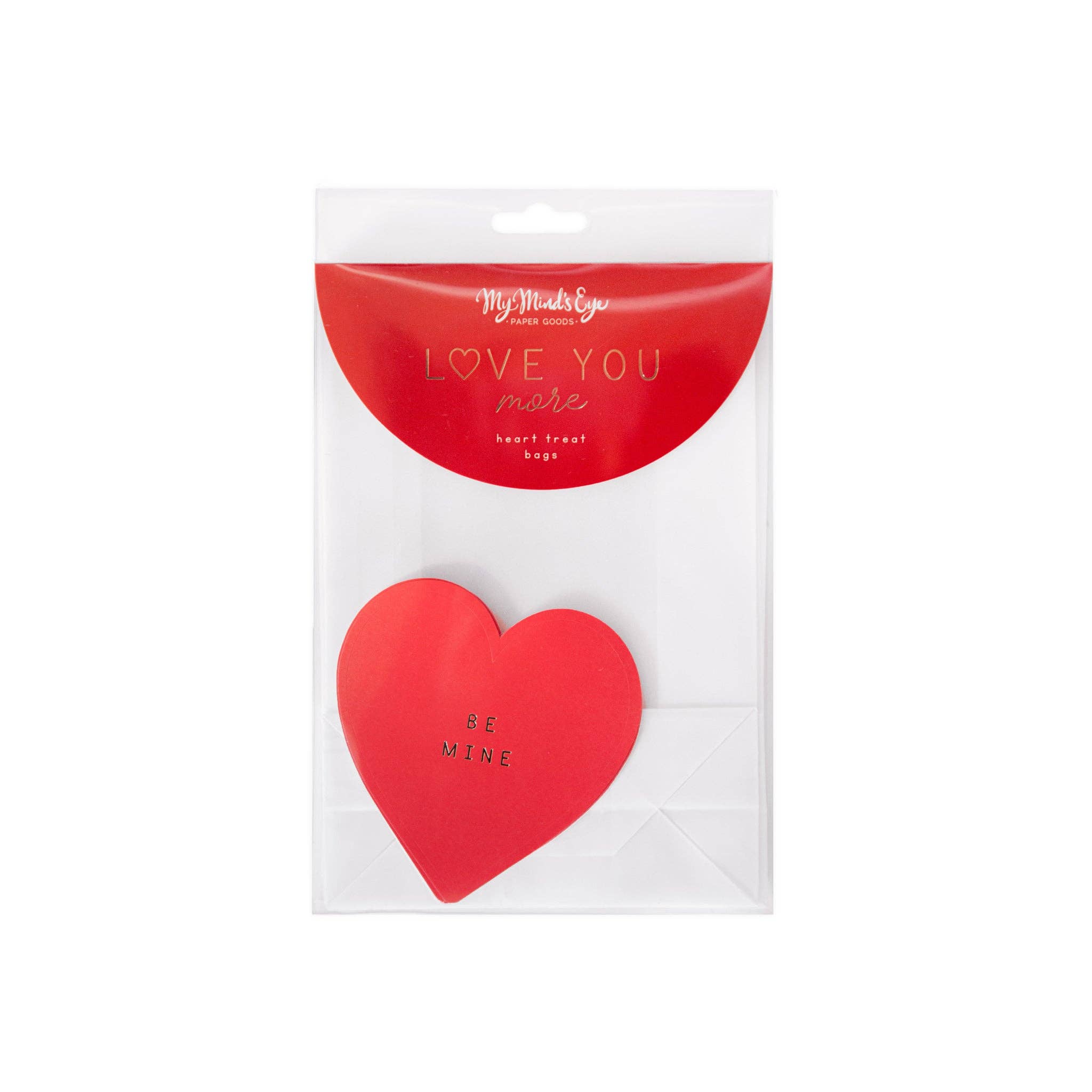 VAL812 - Love You More Treat Bags