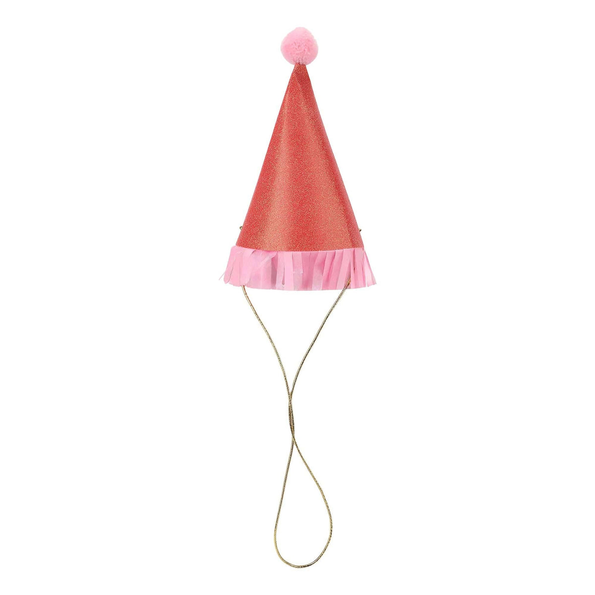 Top Off The Fun Mini Glitter Party Hats Set (8 ct)