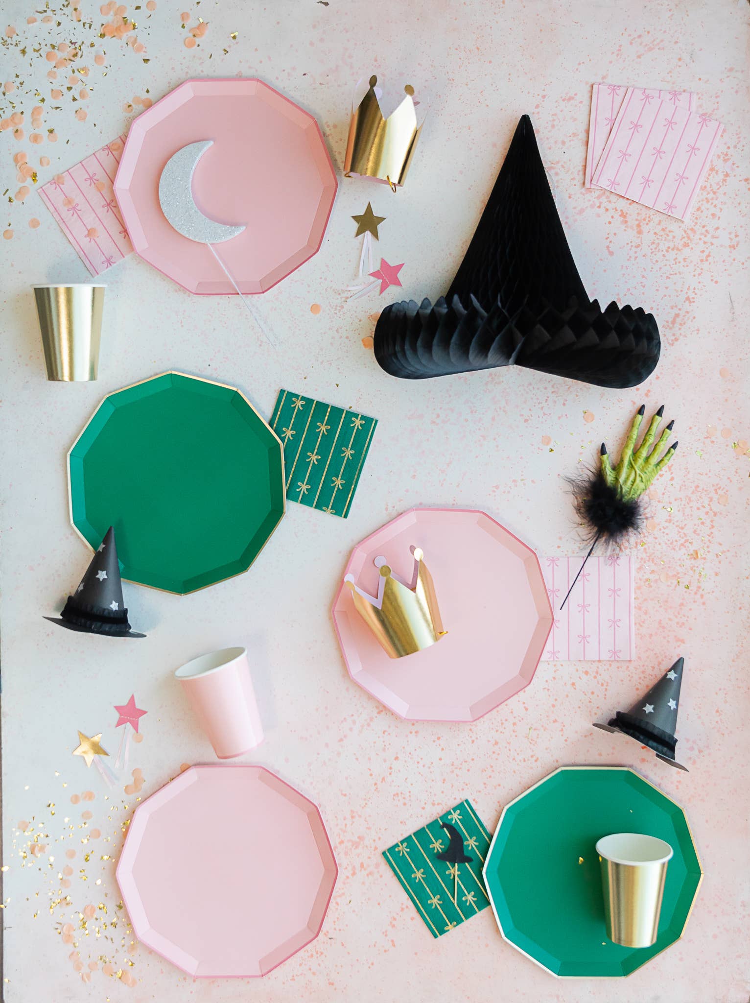 EMERALD BOW SMALL NAPKINS