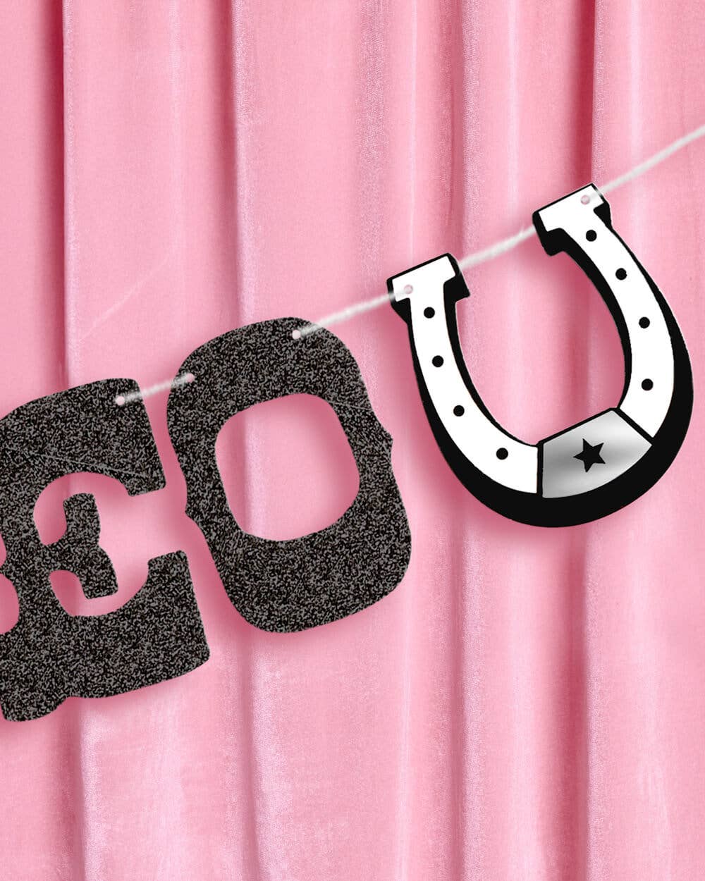 Last Rodeo Banner - two piece bachelorette banner, 5.5' long