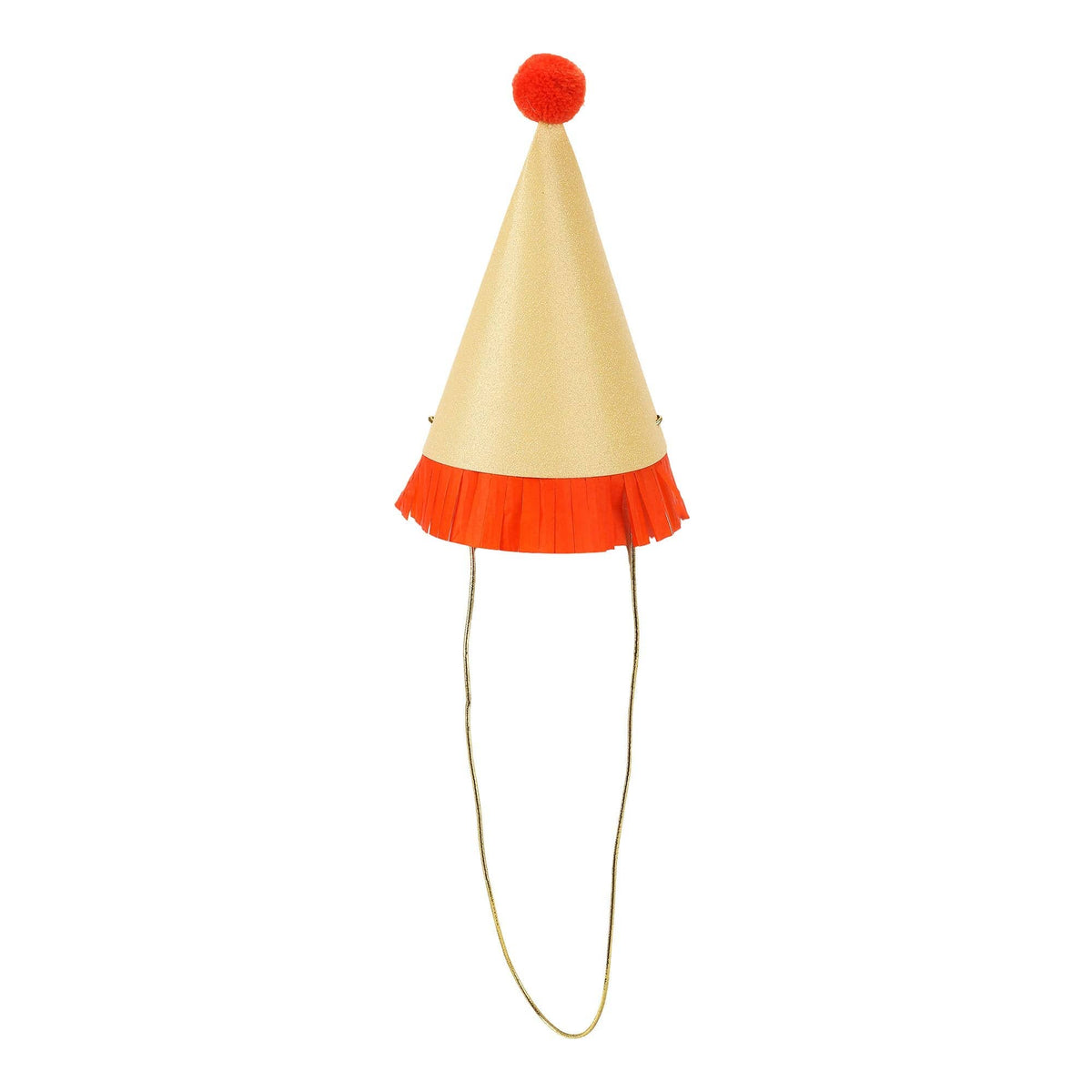 Top Off The Fun Mini Glitter Party Hats Set (8 ct)