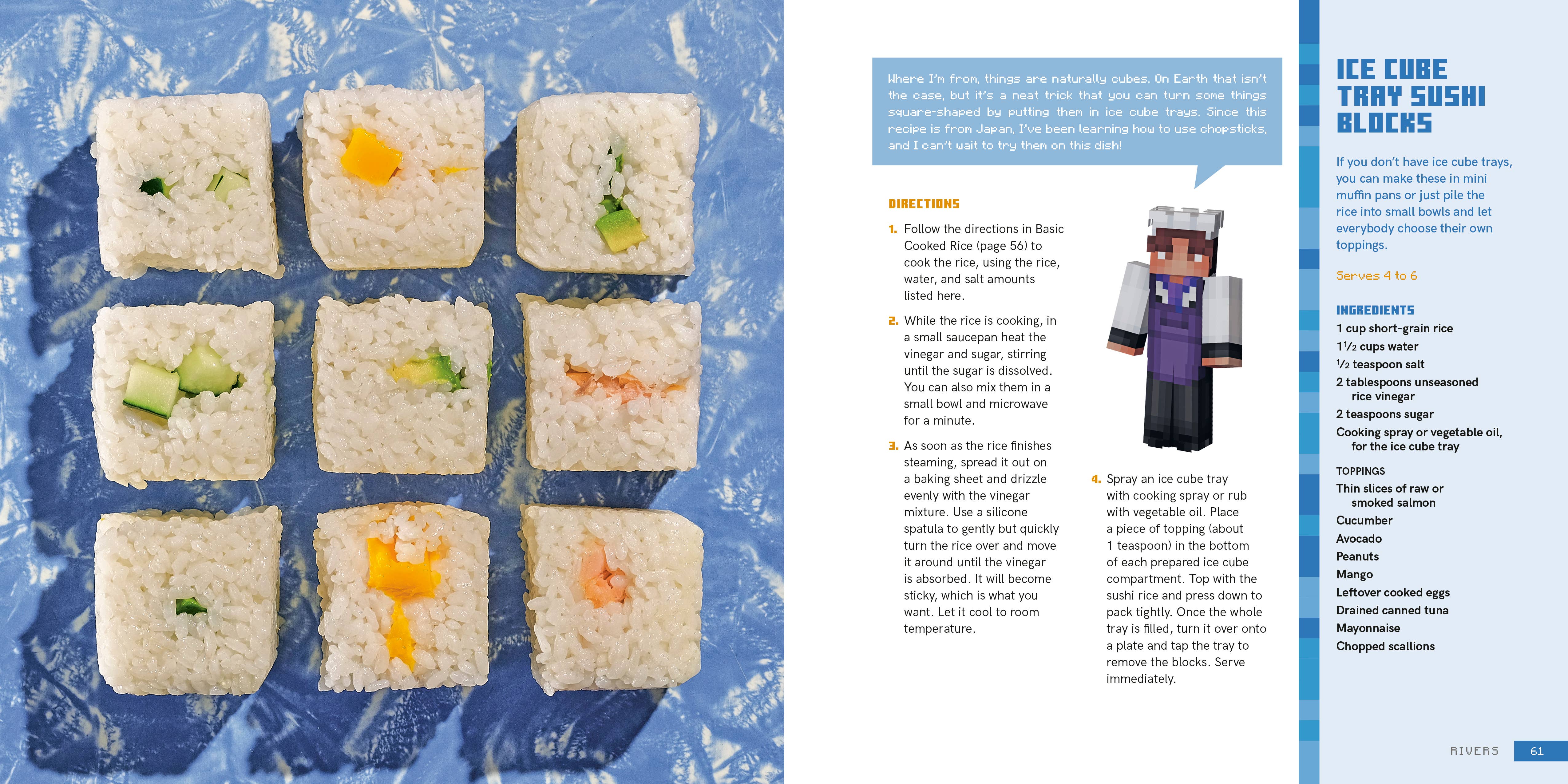 The Crafter's Kitchen: An Official Minecraft Cookbook