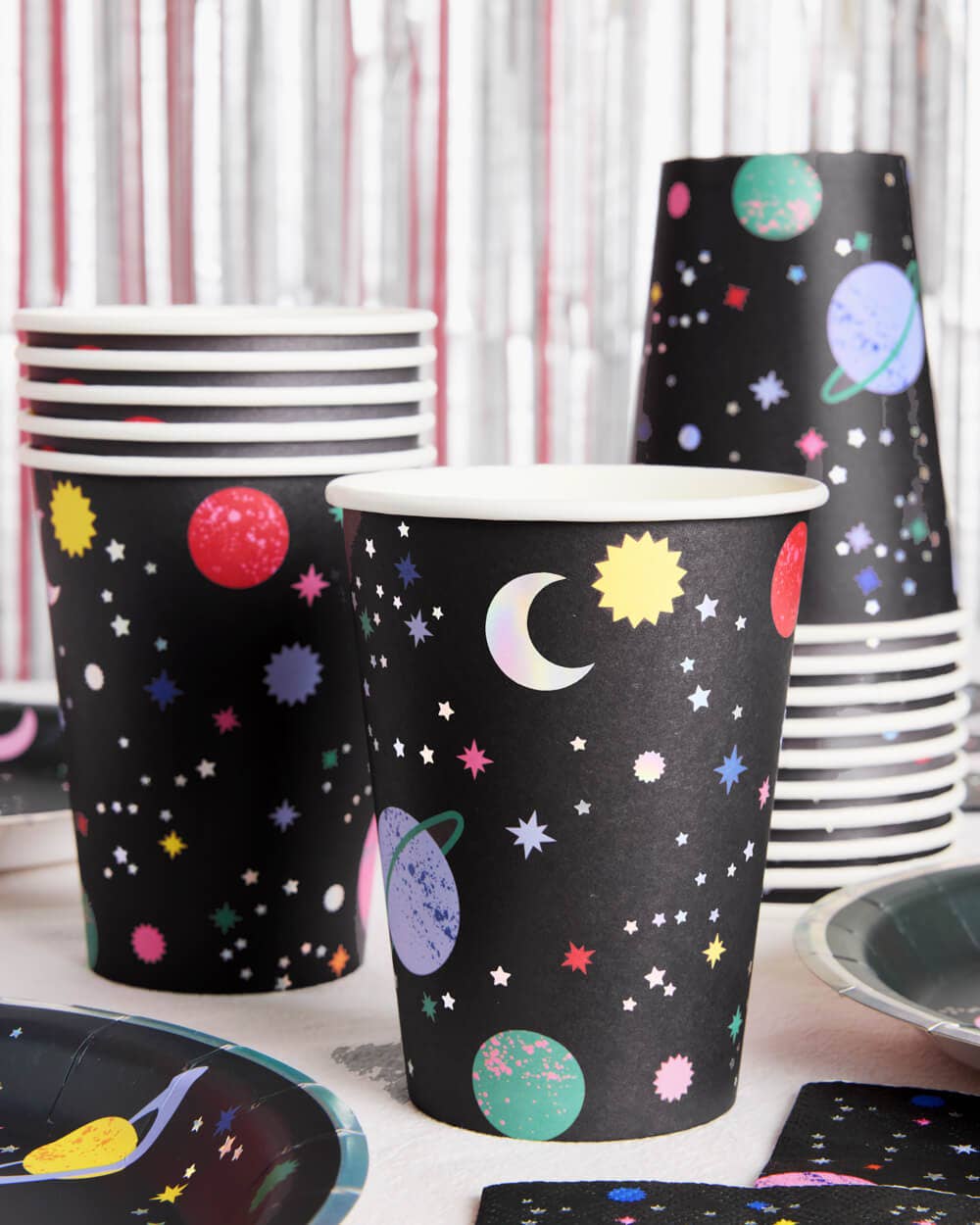 Out of This World Space Alien Cups