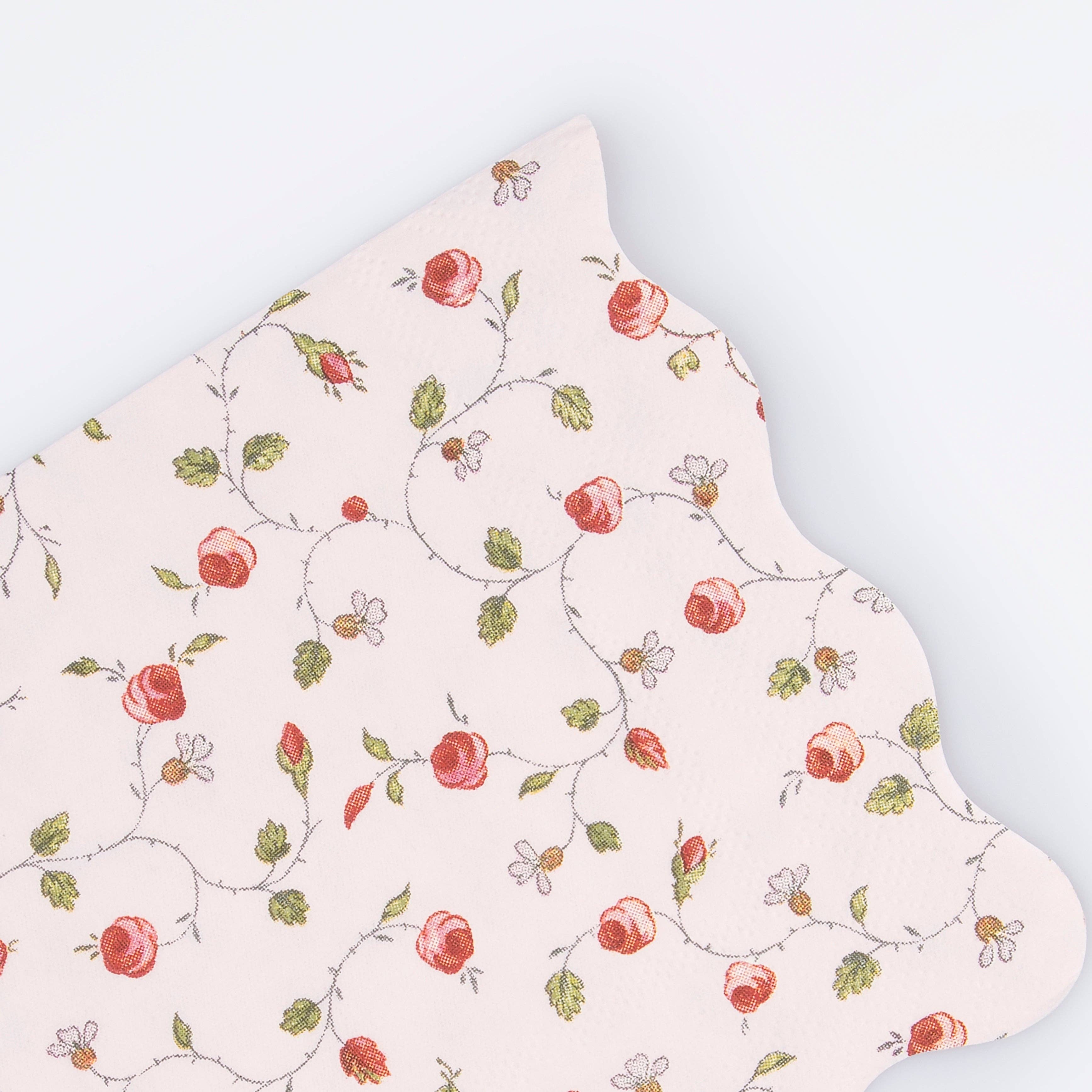 Meri Meri x LadurÃ©e Marie-Antoinette Small Napkins
