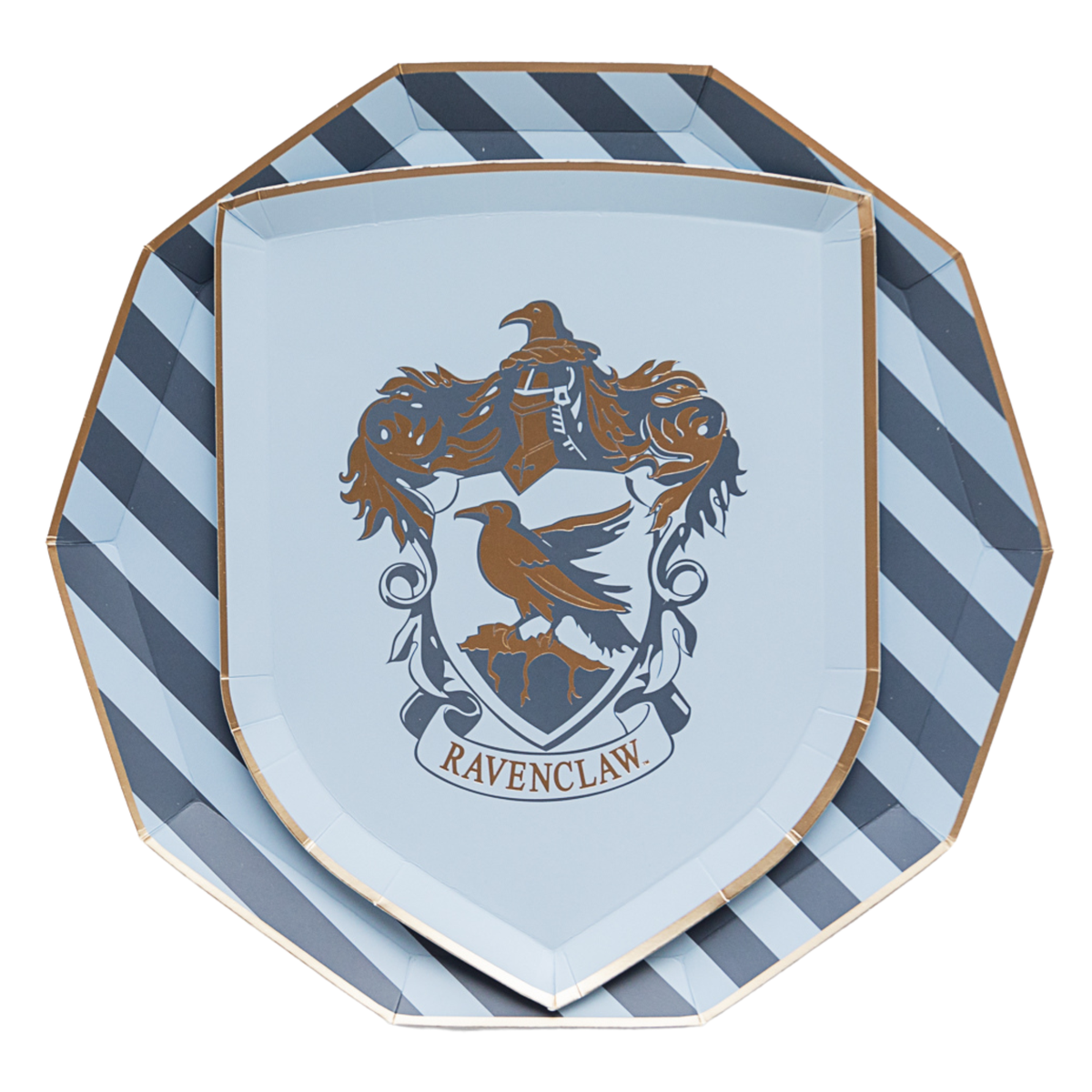 Harry Potter House Pride Party Plates (Set of 8)