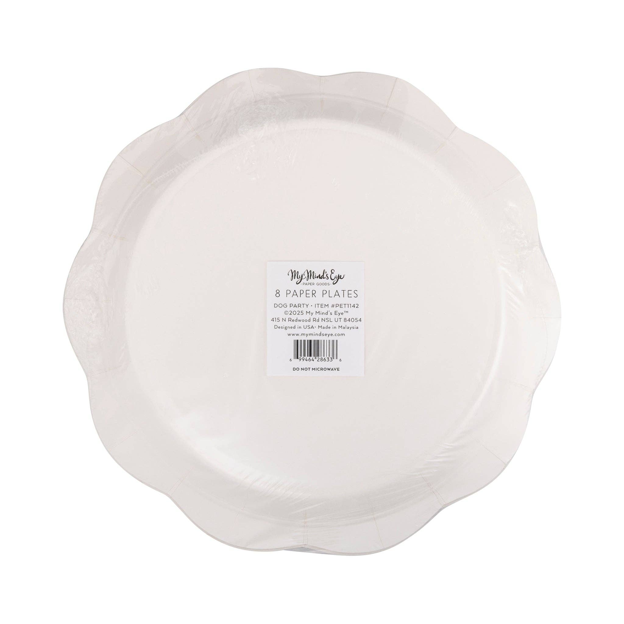 PET1142 - Dog Party Plate