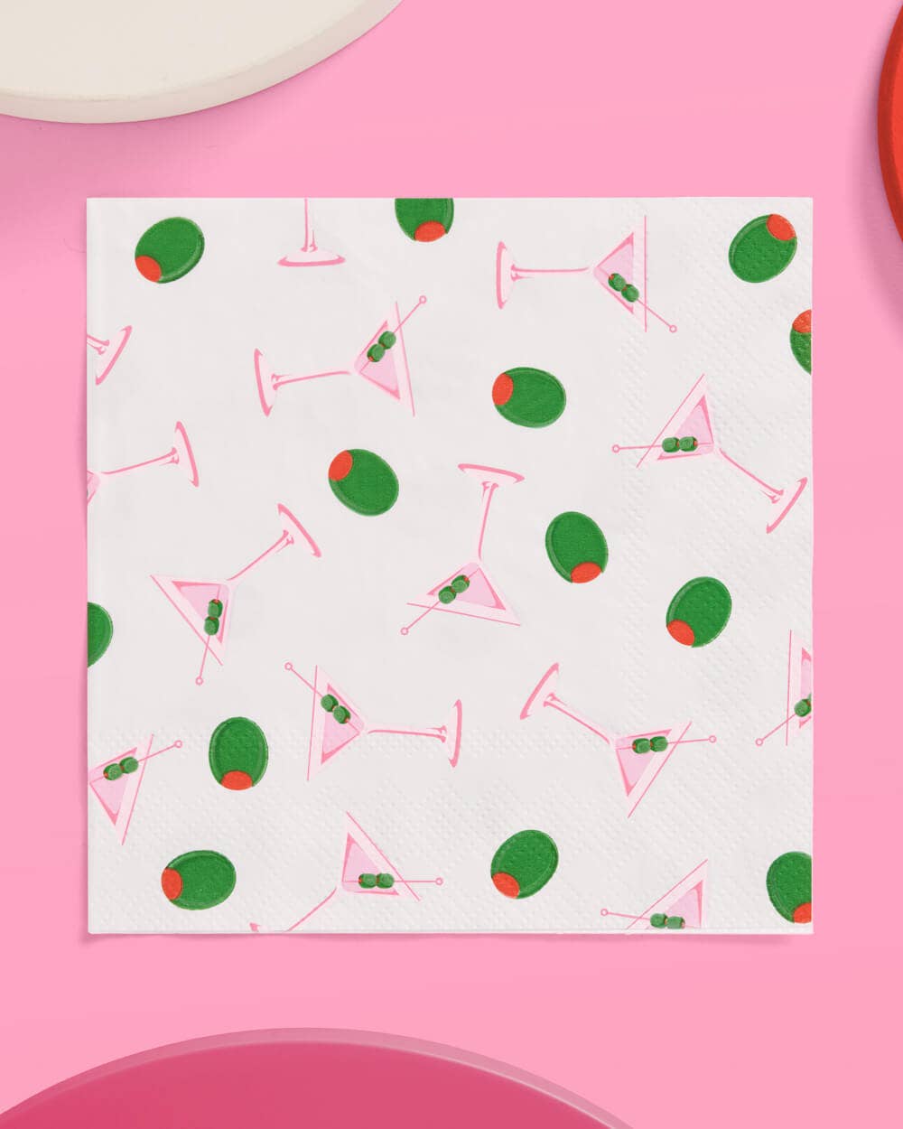 Martini Napkins | 25 Pack, Party, Birthday, Cocktails