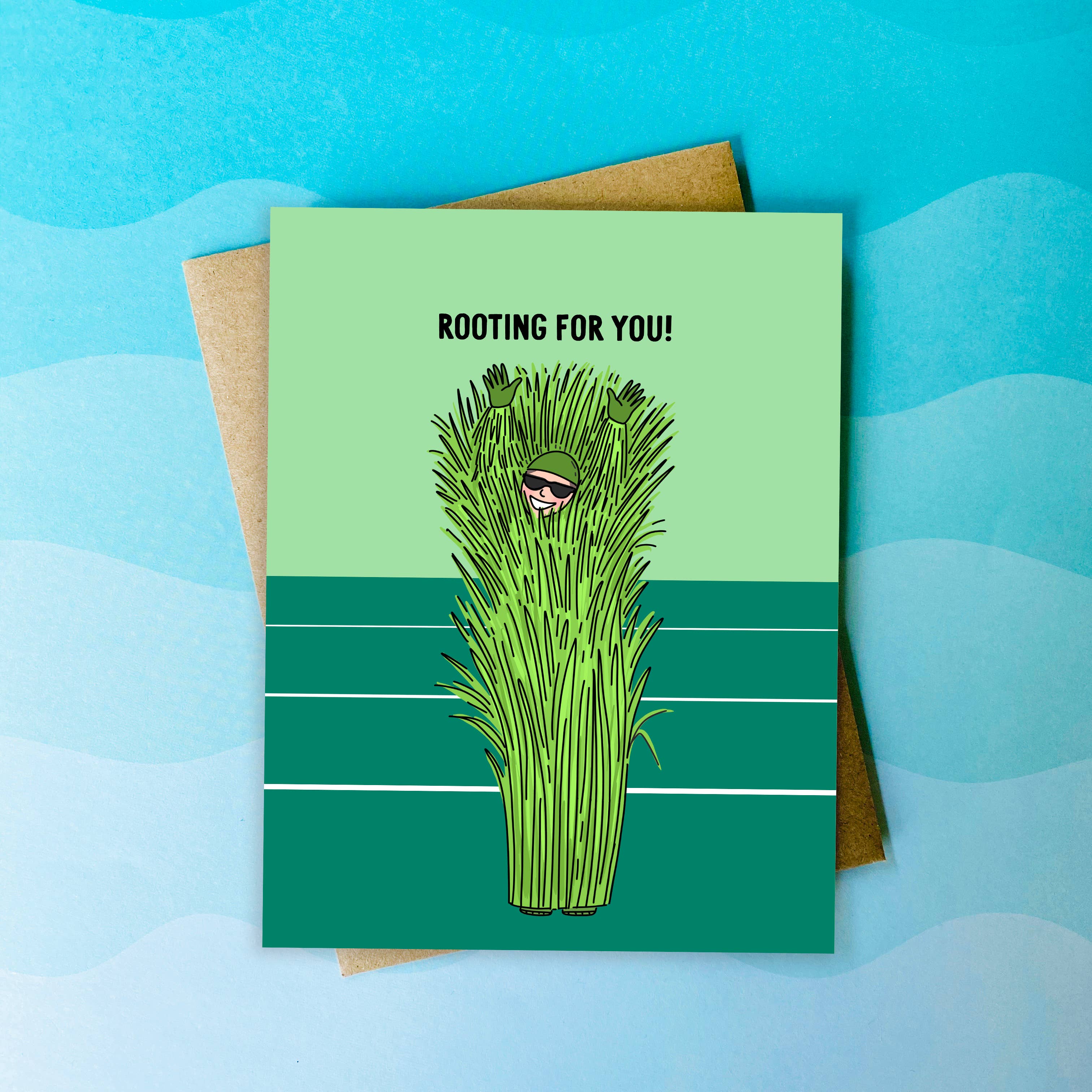 Rooting For You Funny Pop Culture Encouragement Card