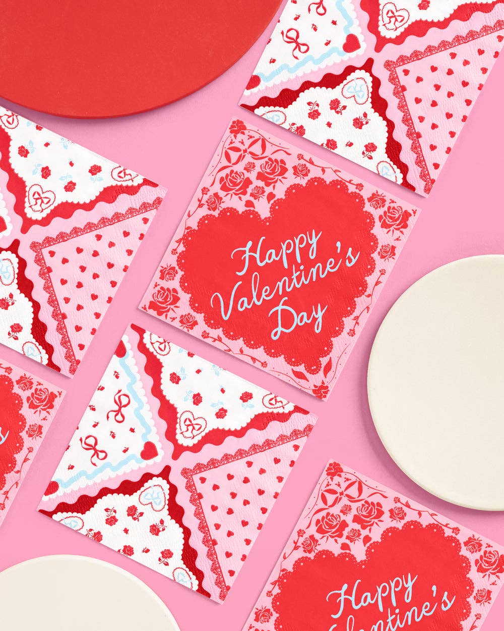 Valentine Napkins - 24 pack | Galentine's, Vday