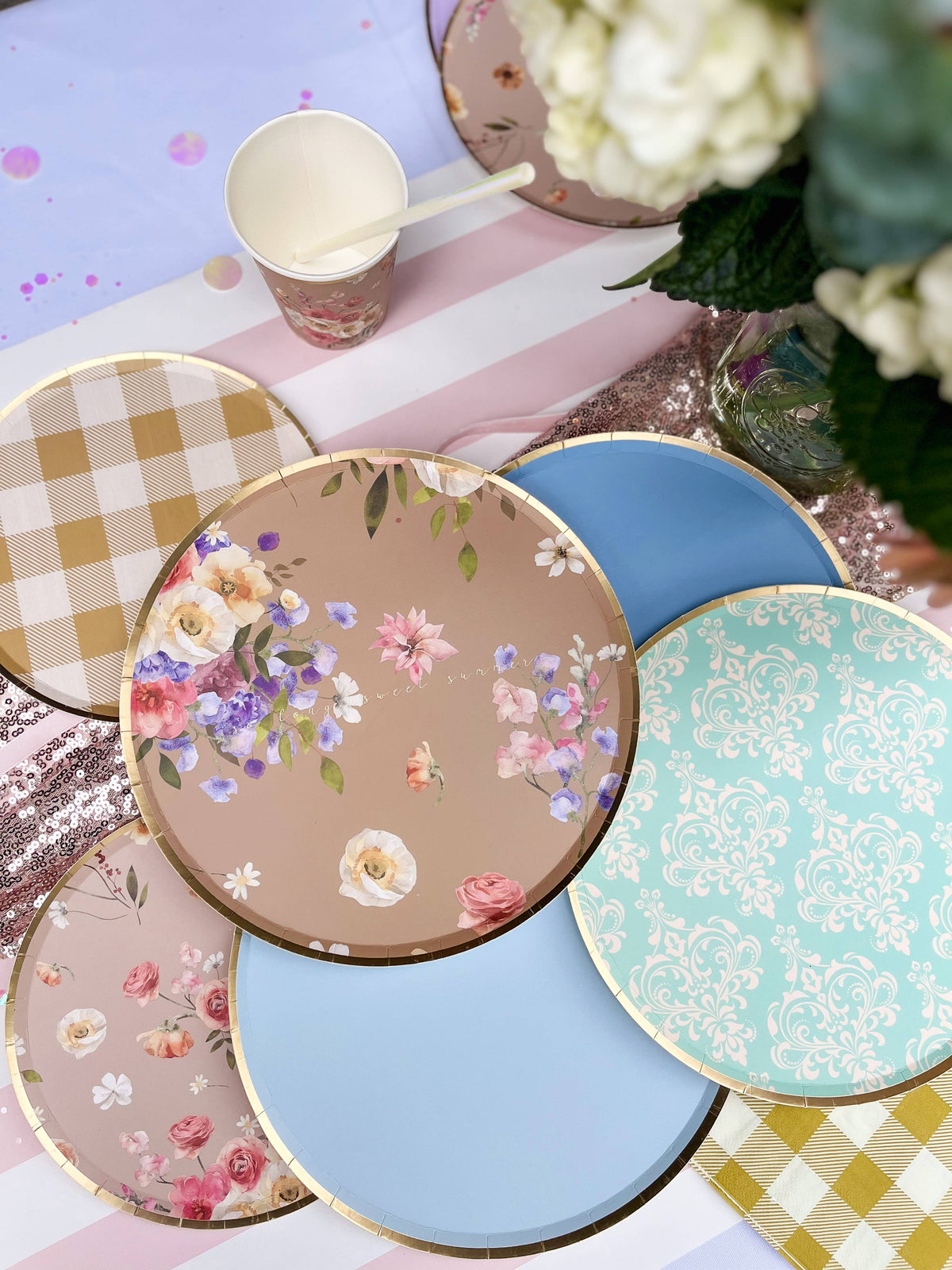 Patisserie Large Plate