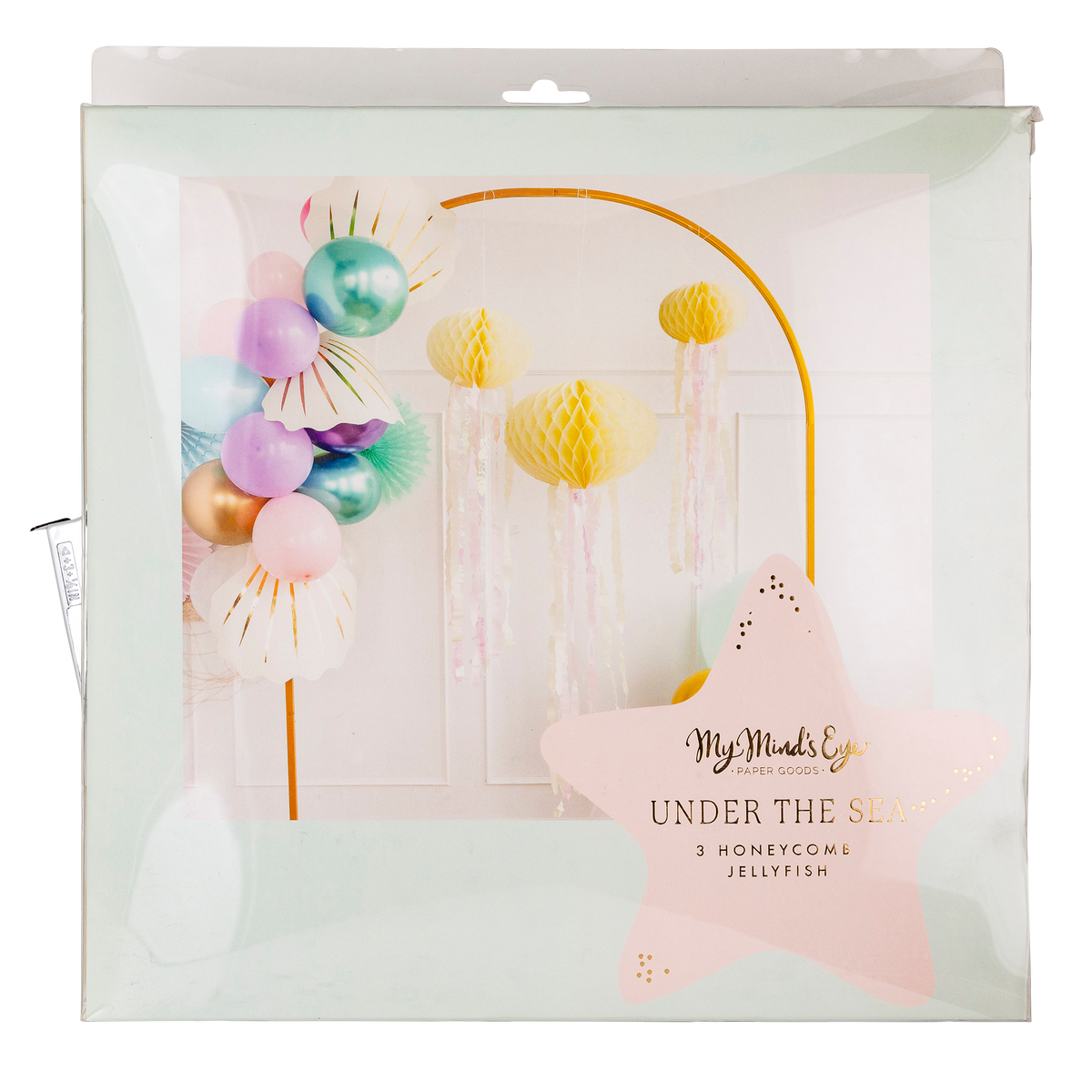 SEA1002 - Honeycomb Jellyfish Set