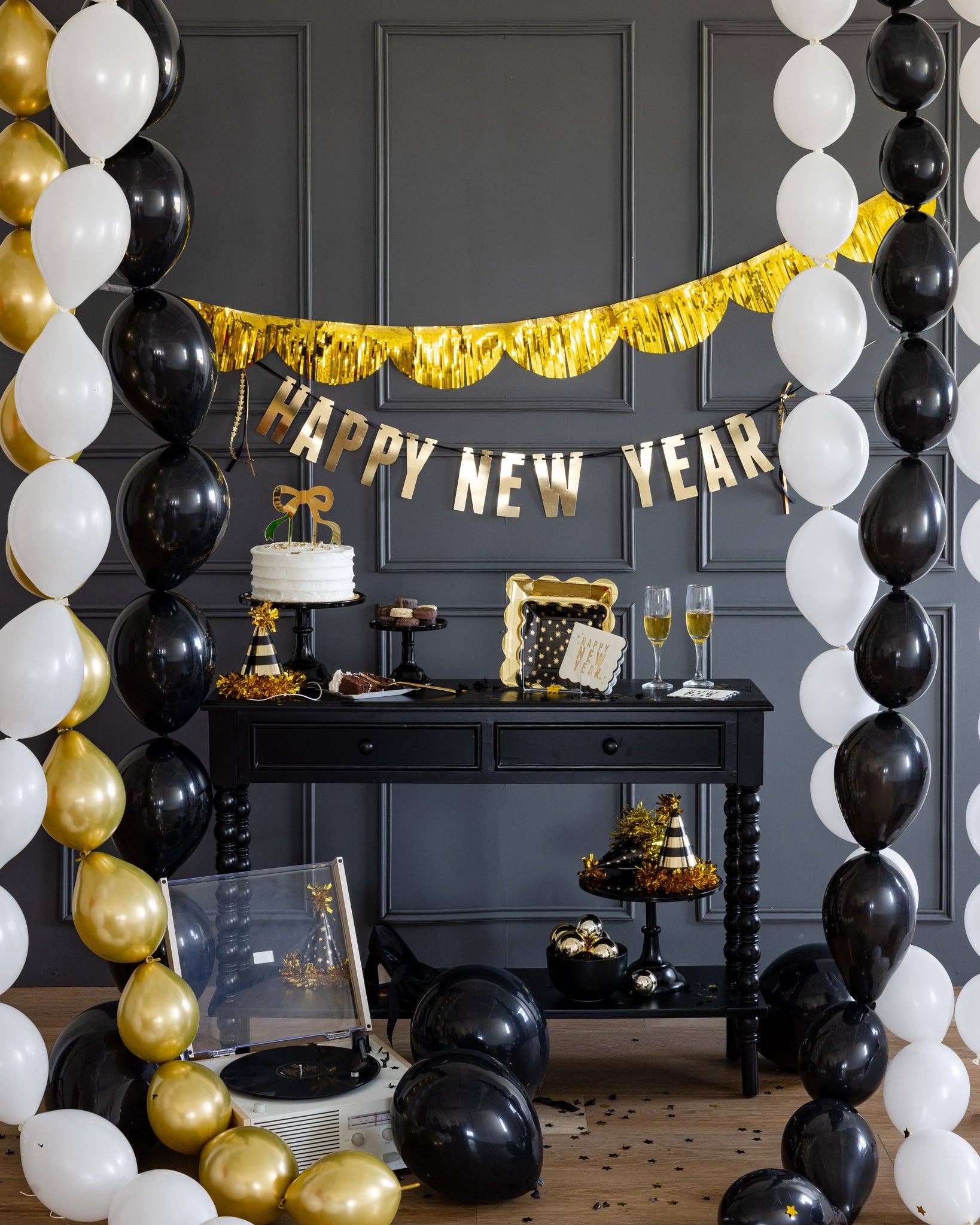 NYE1202 - Happy New Year Banner Set