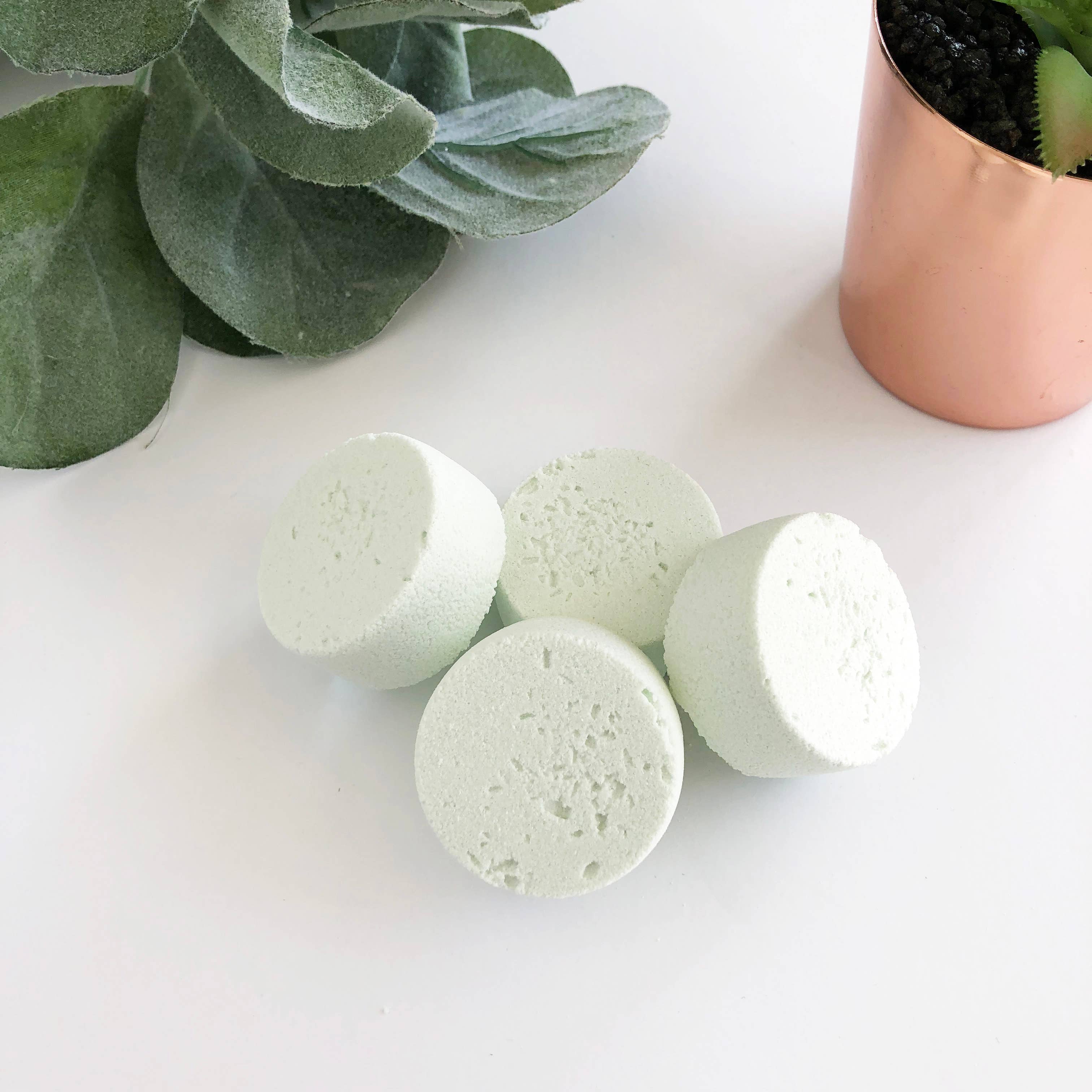 Aromatherapy  Eucalyptus Shower Steamers | 4-Pack Gift Set