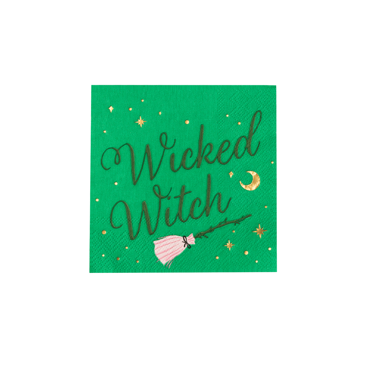 Good and Wicked Witch Halloween Cocktail Napkins (Set of 20)