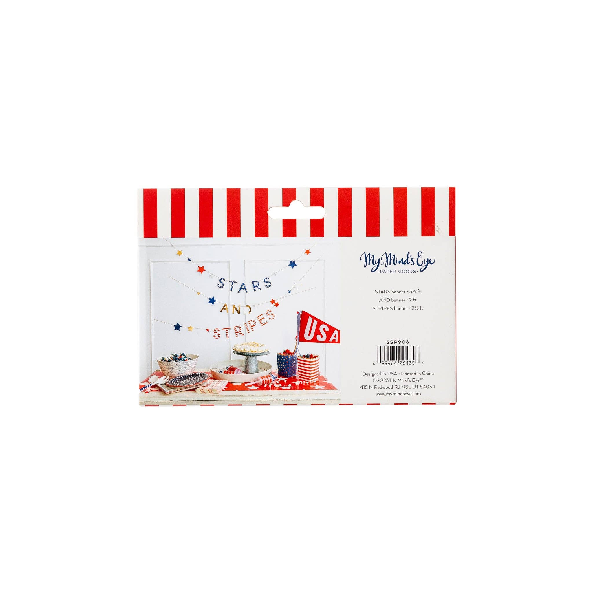 SSP906 - Stars and Stripes Banner
