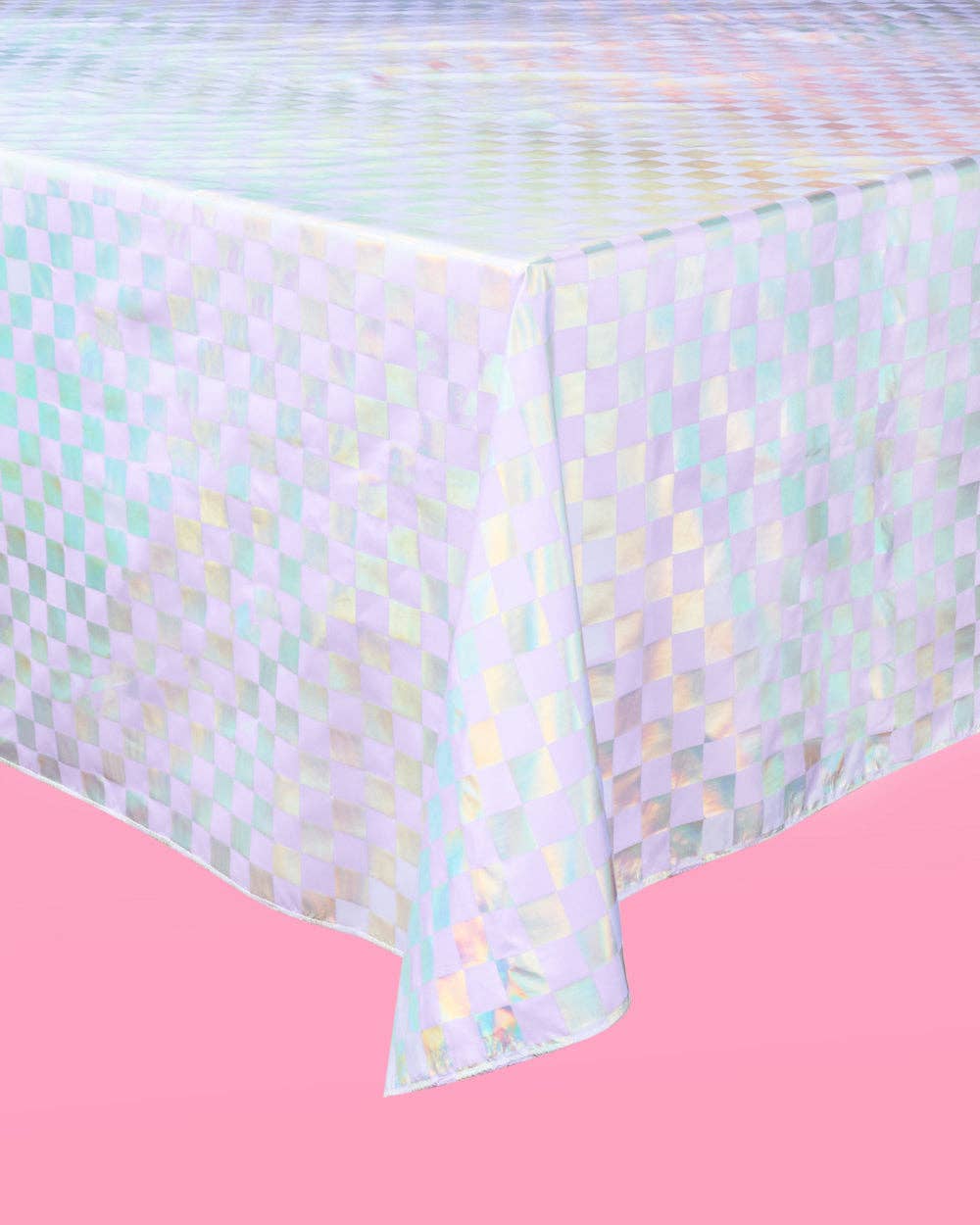 Shimmer Disco Pack - tablecloth, plates + napkins bundle