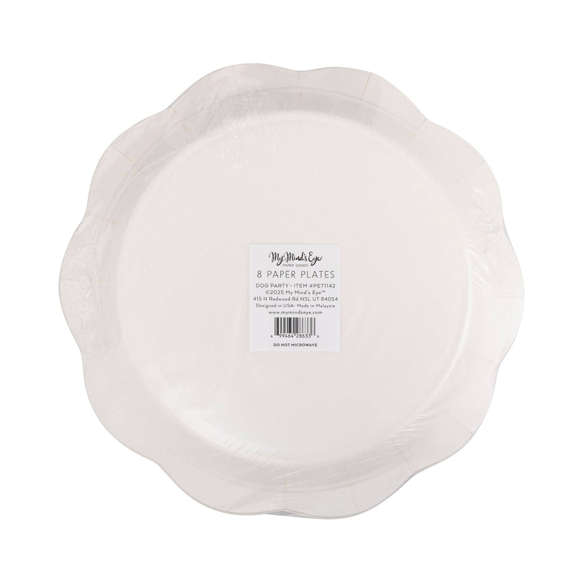 PET1142 - Dog Party Plate
