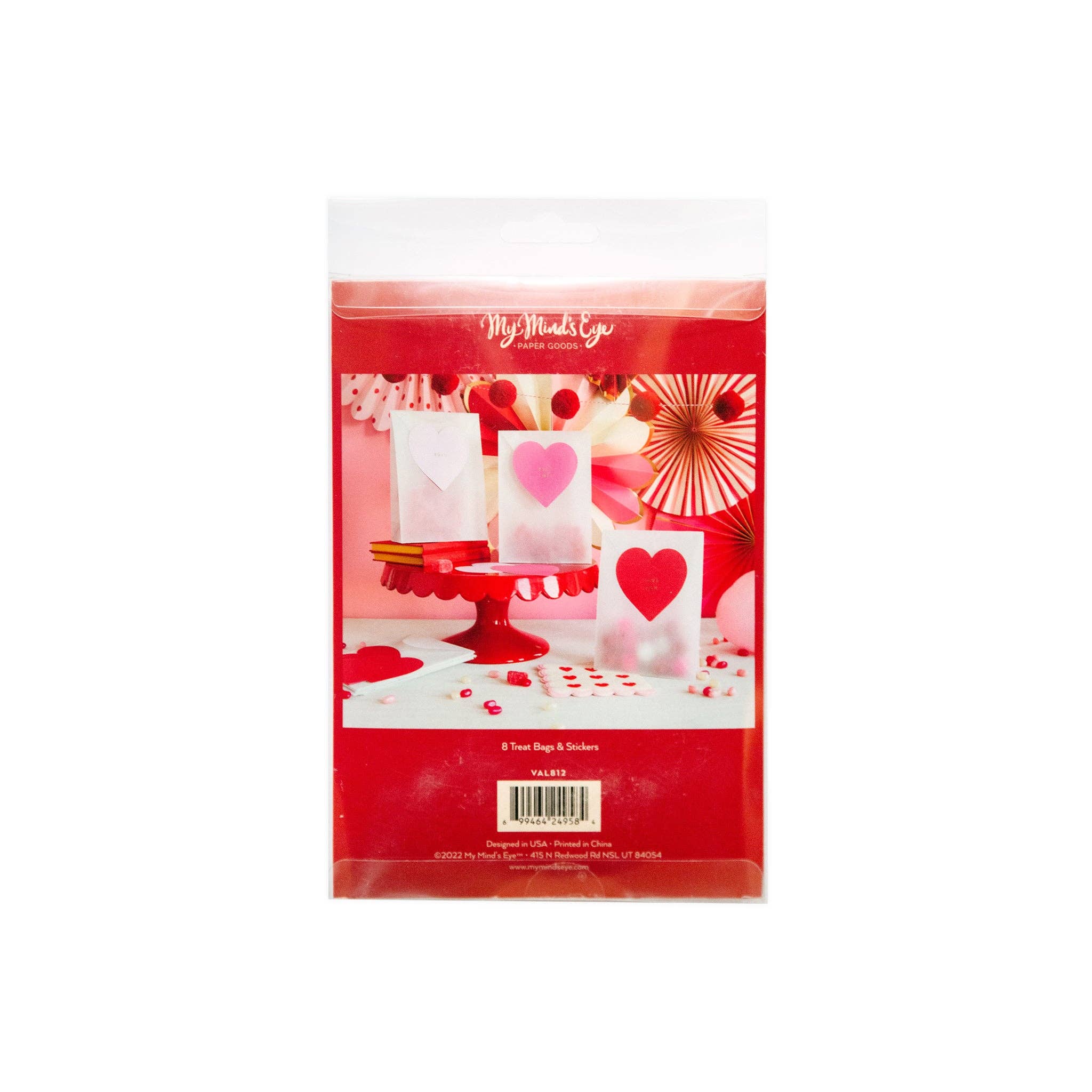 VAL812 - Love You More Treat Bags