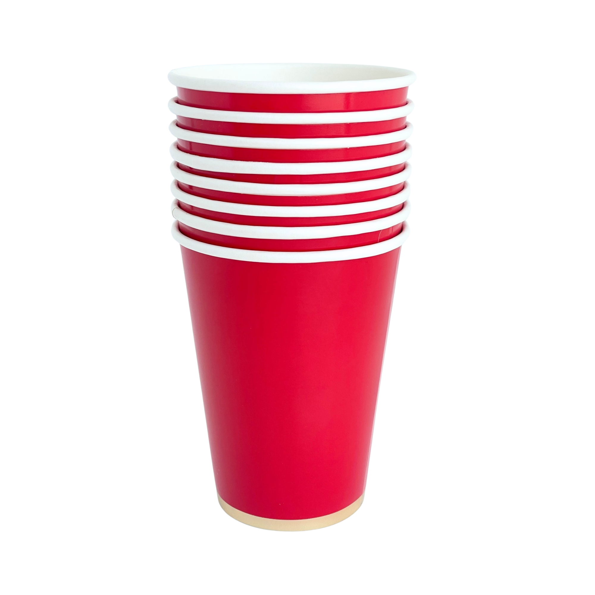 CHERRY RED SIGNATURE CUPS