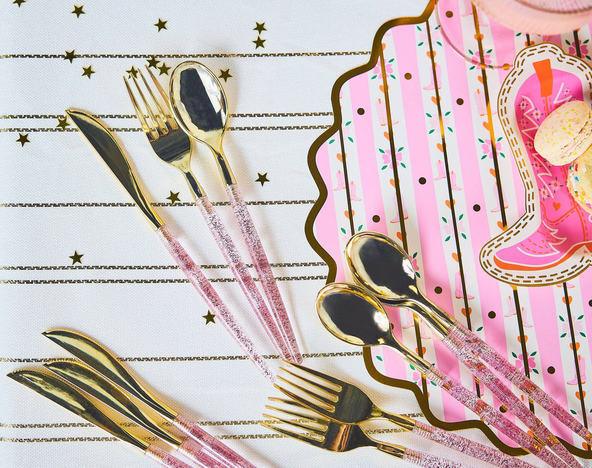Better With Confetti Utensil Set (30 ct)