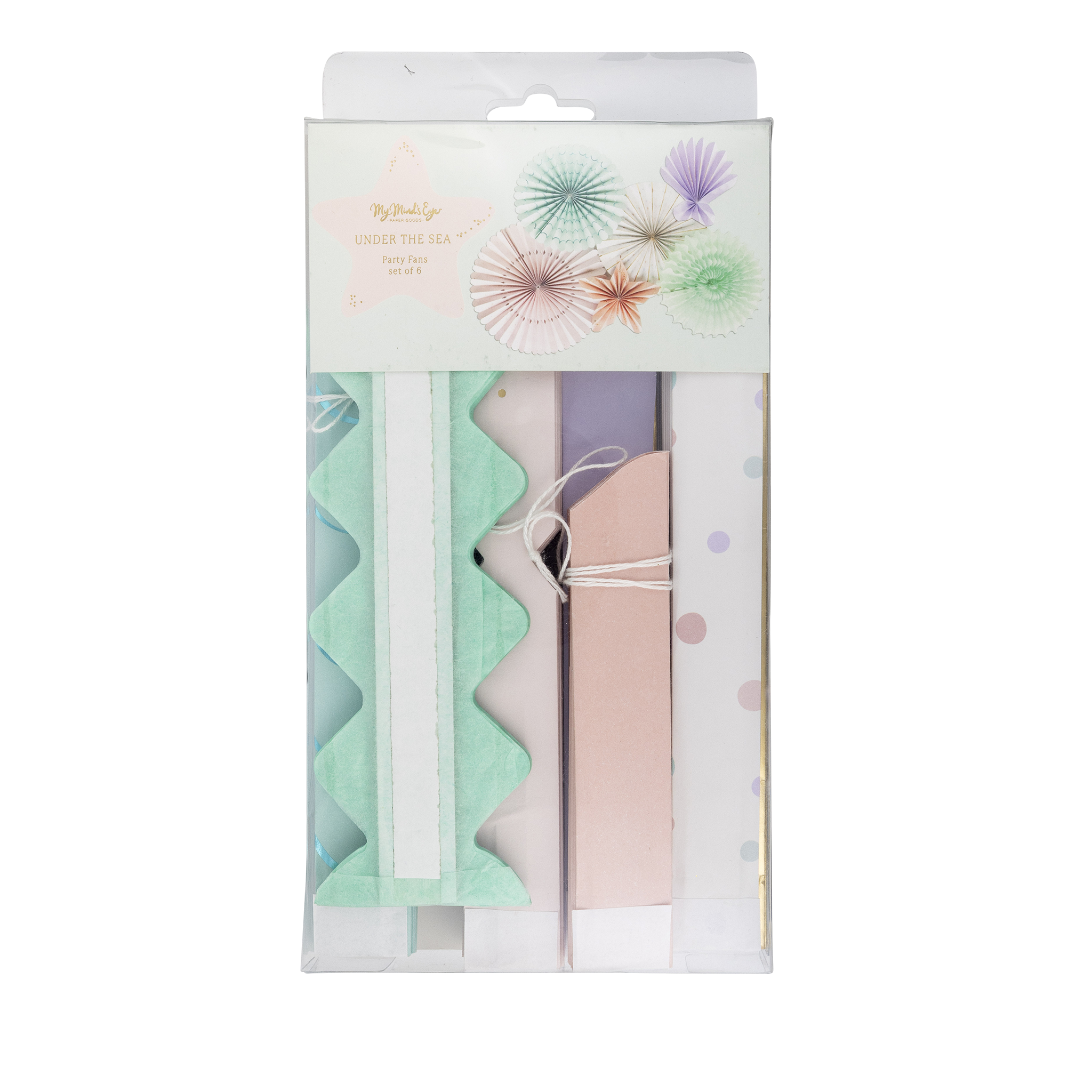 SEA1001 - Under the Sea Fan Set