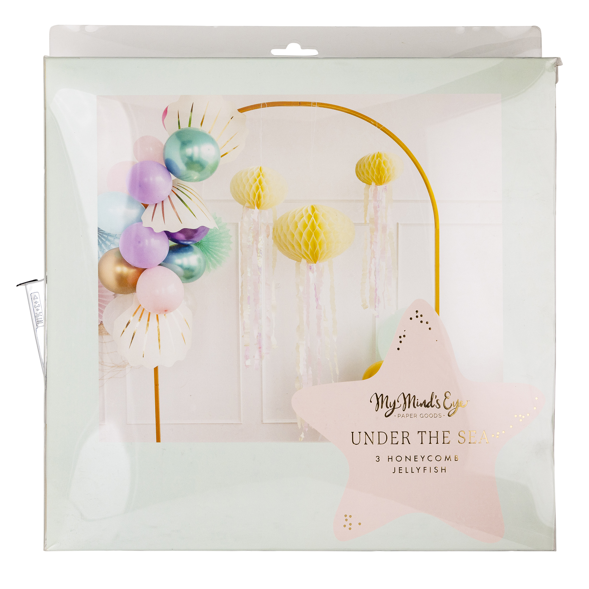SEA1002 - Honeycomb Jellyfish Set