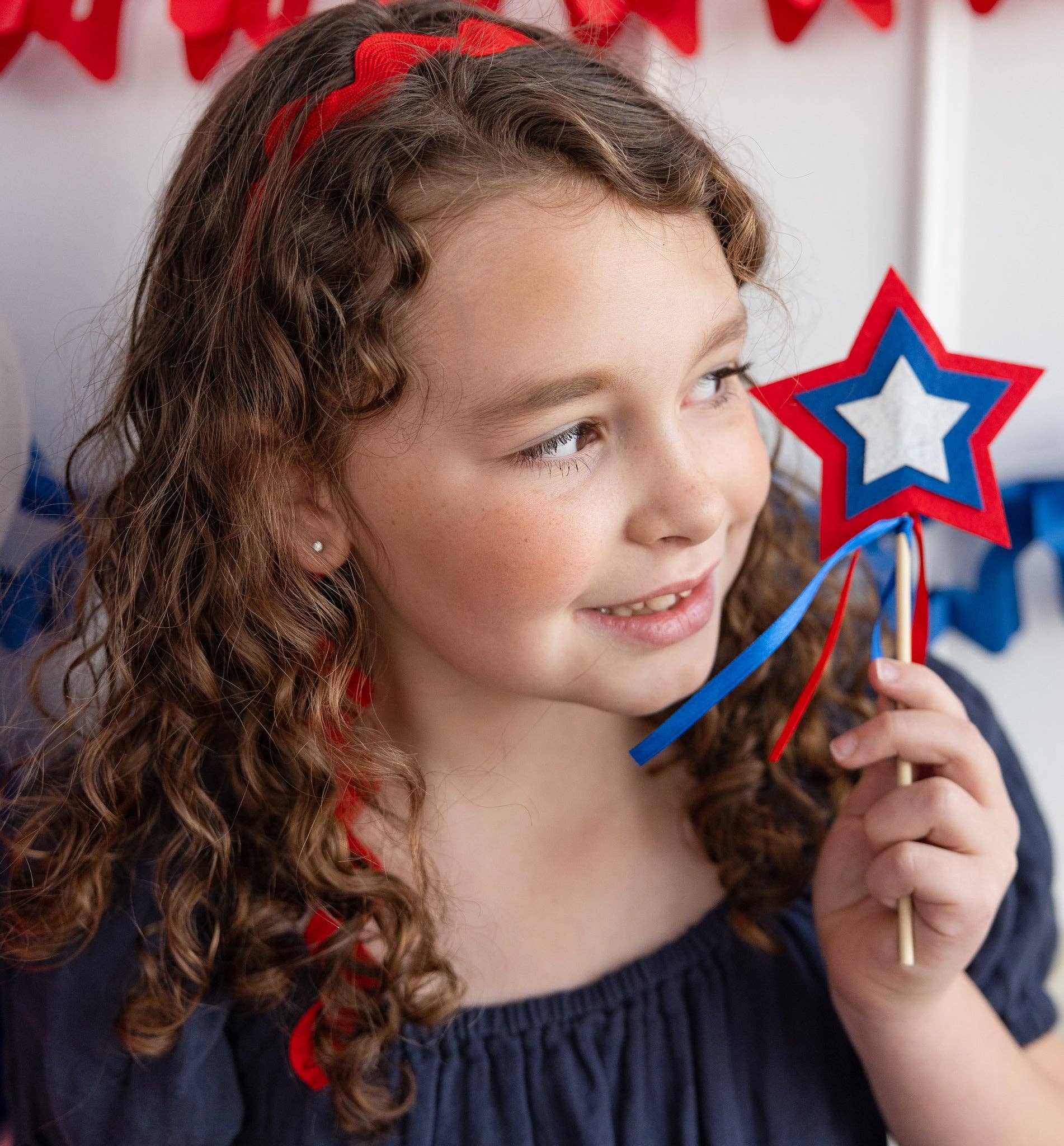 PLKC103 - DIY Patriotic Wands