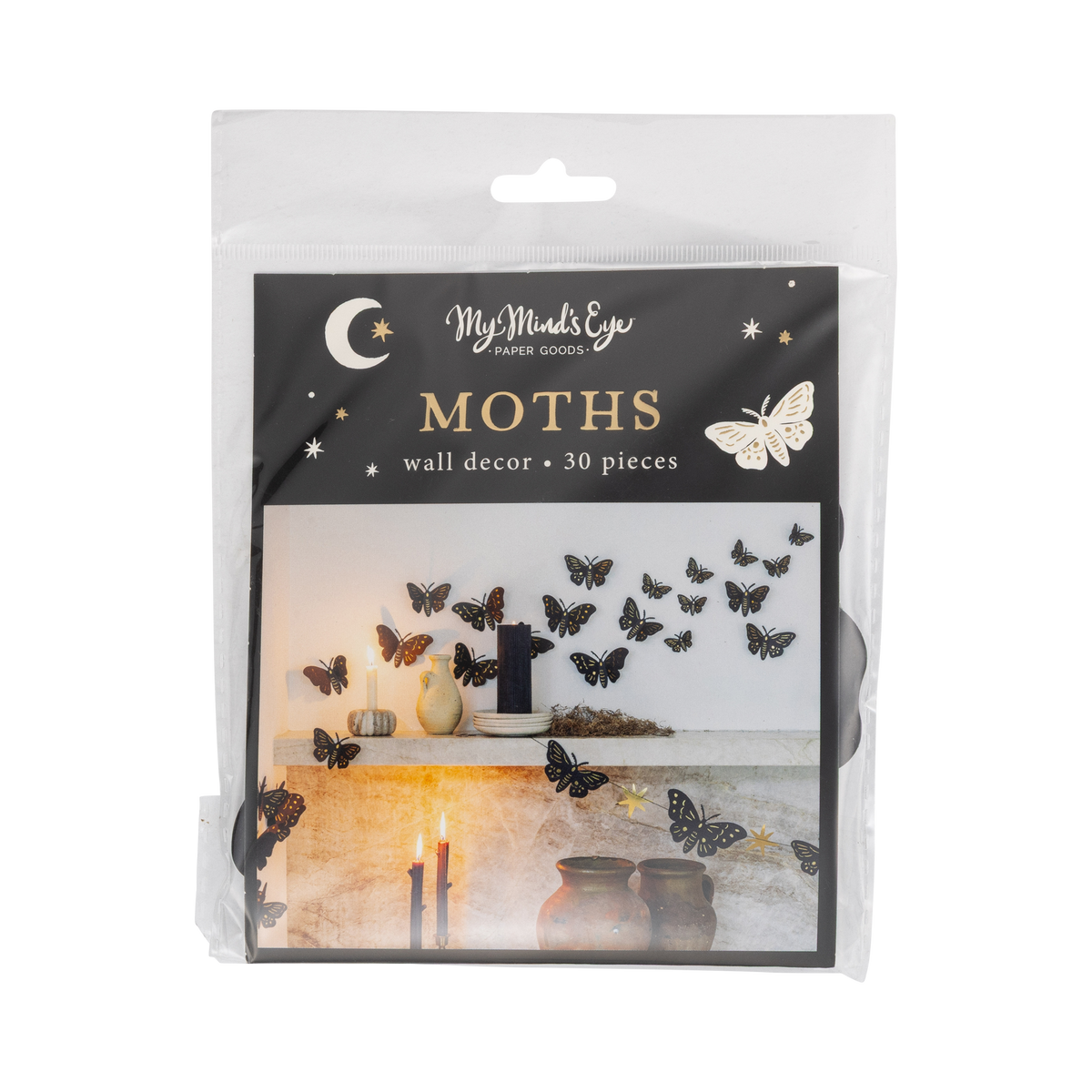 MLT1308 - Moths Wall Décor