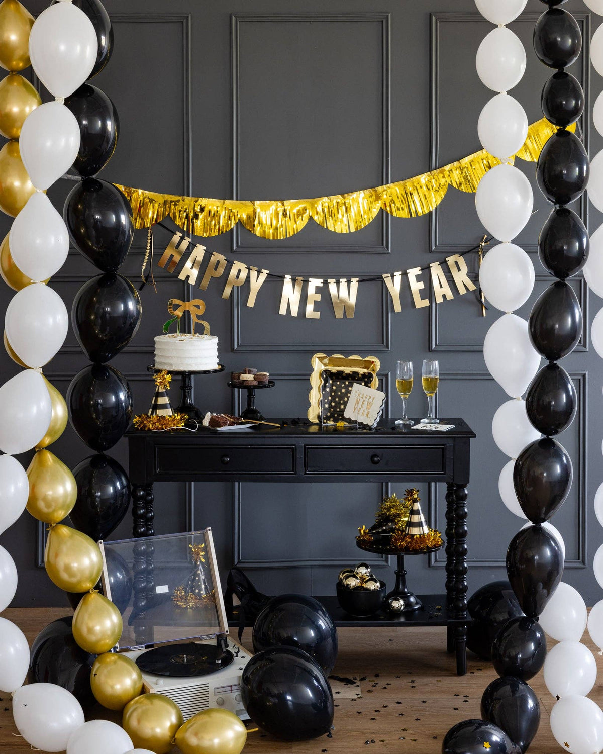 NYE1202 - Happy New Year Banner Set