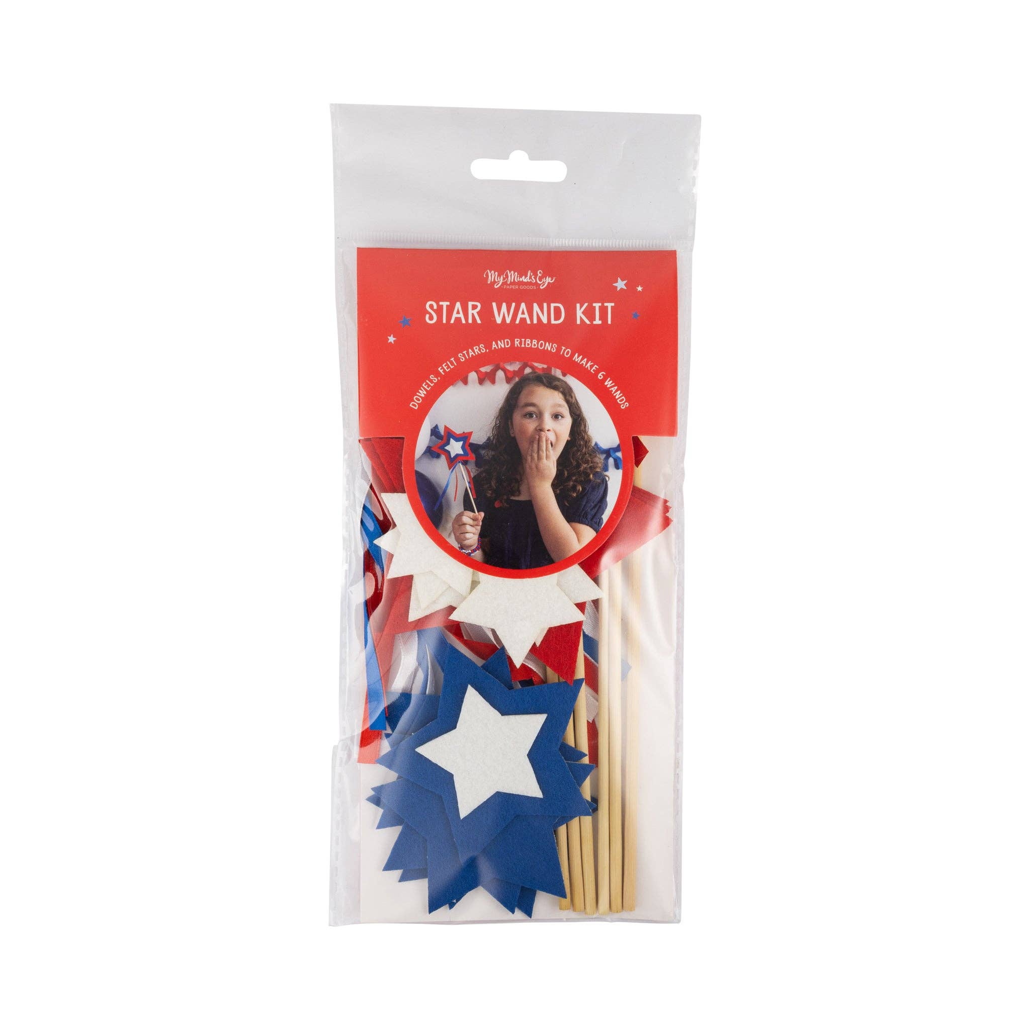 PLKC103 - DIY Patriotic Wands