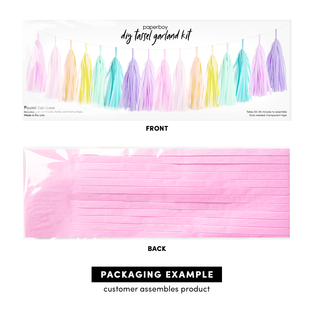 Tassel Garland Kit - Champagne