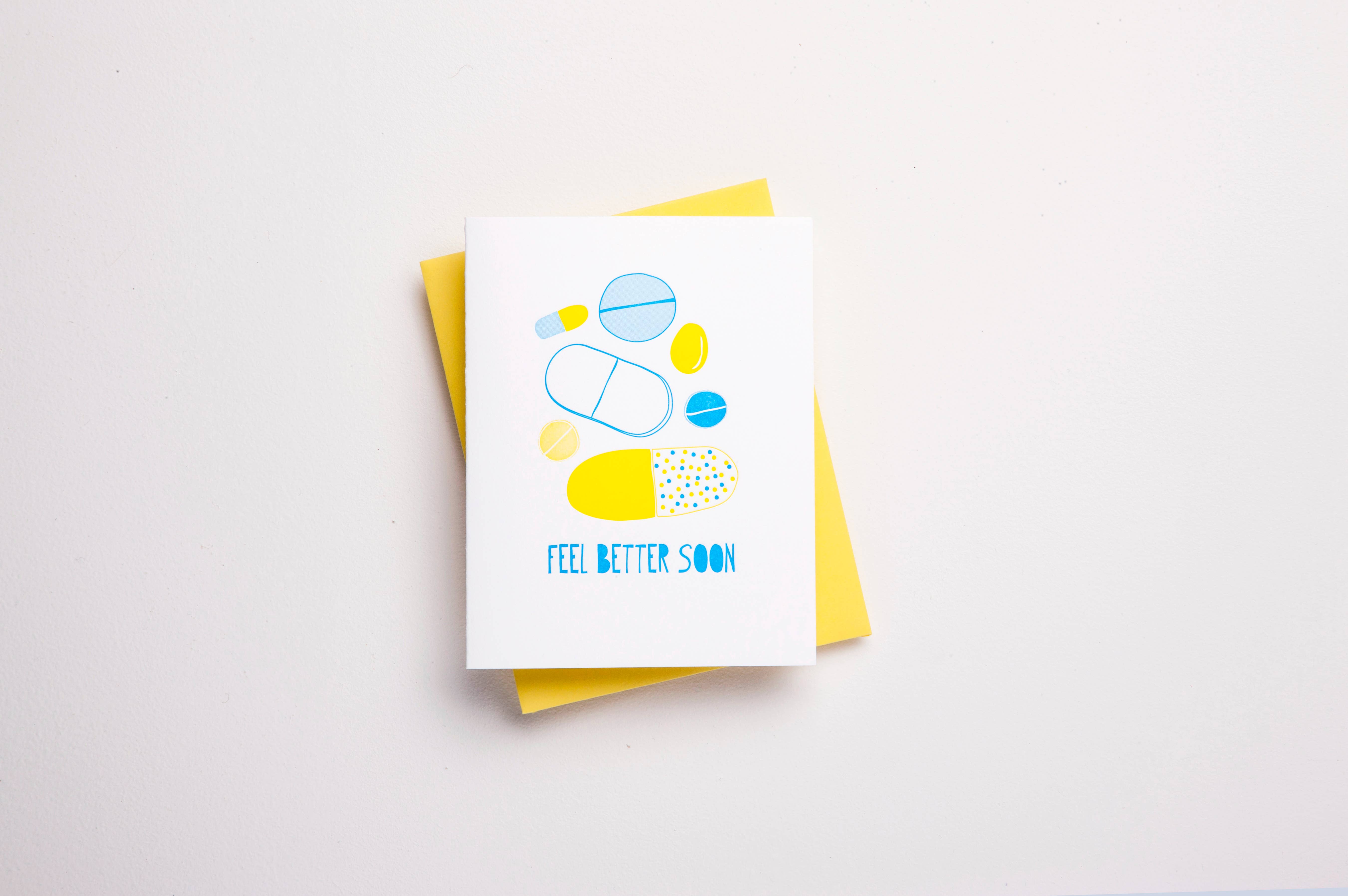Feel Better Soon - Funny Get Well Greeting