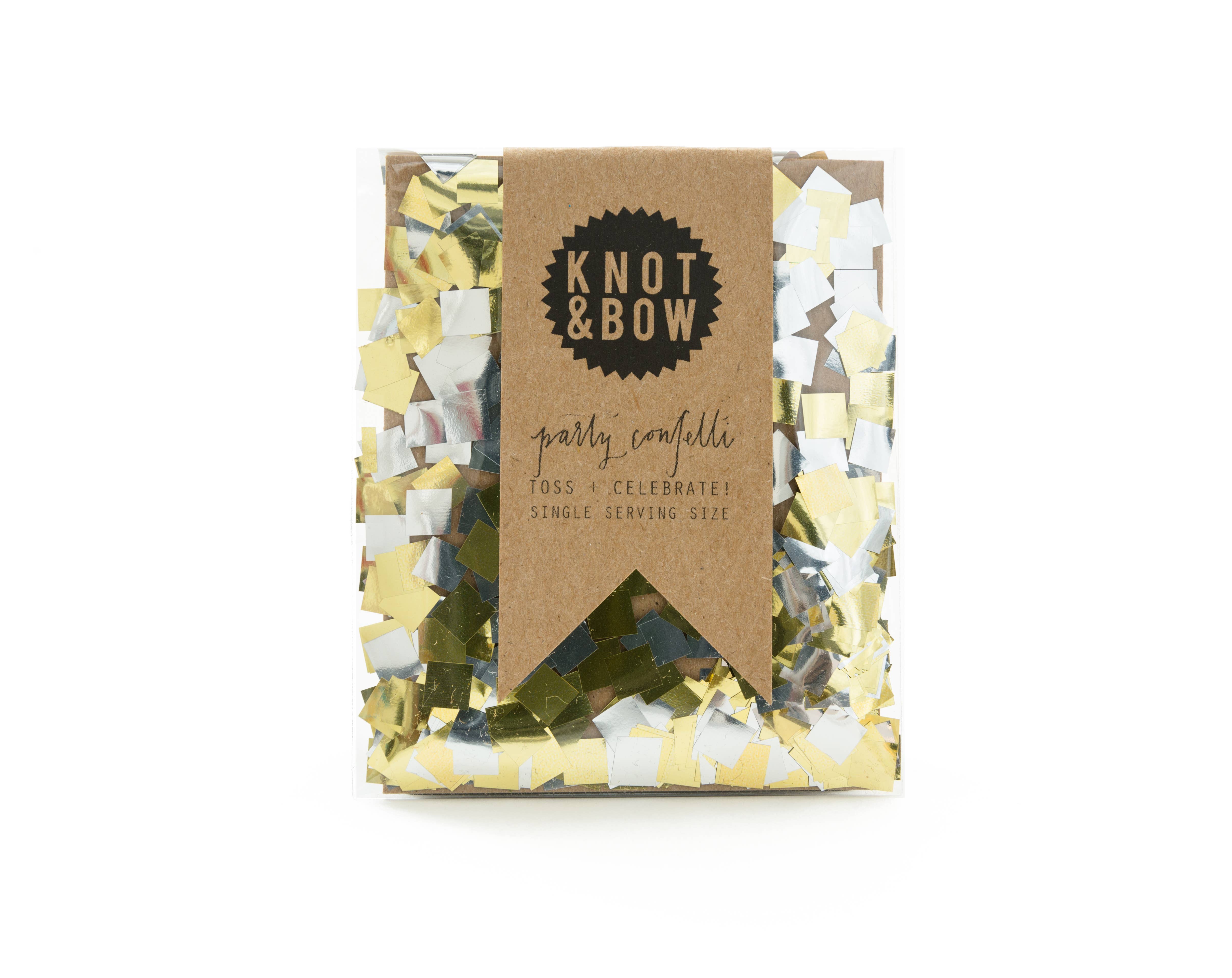 Gold Silver Single Serving Size™ Confetti