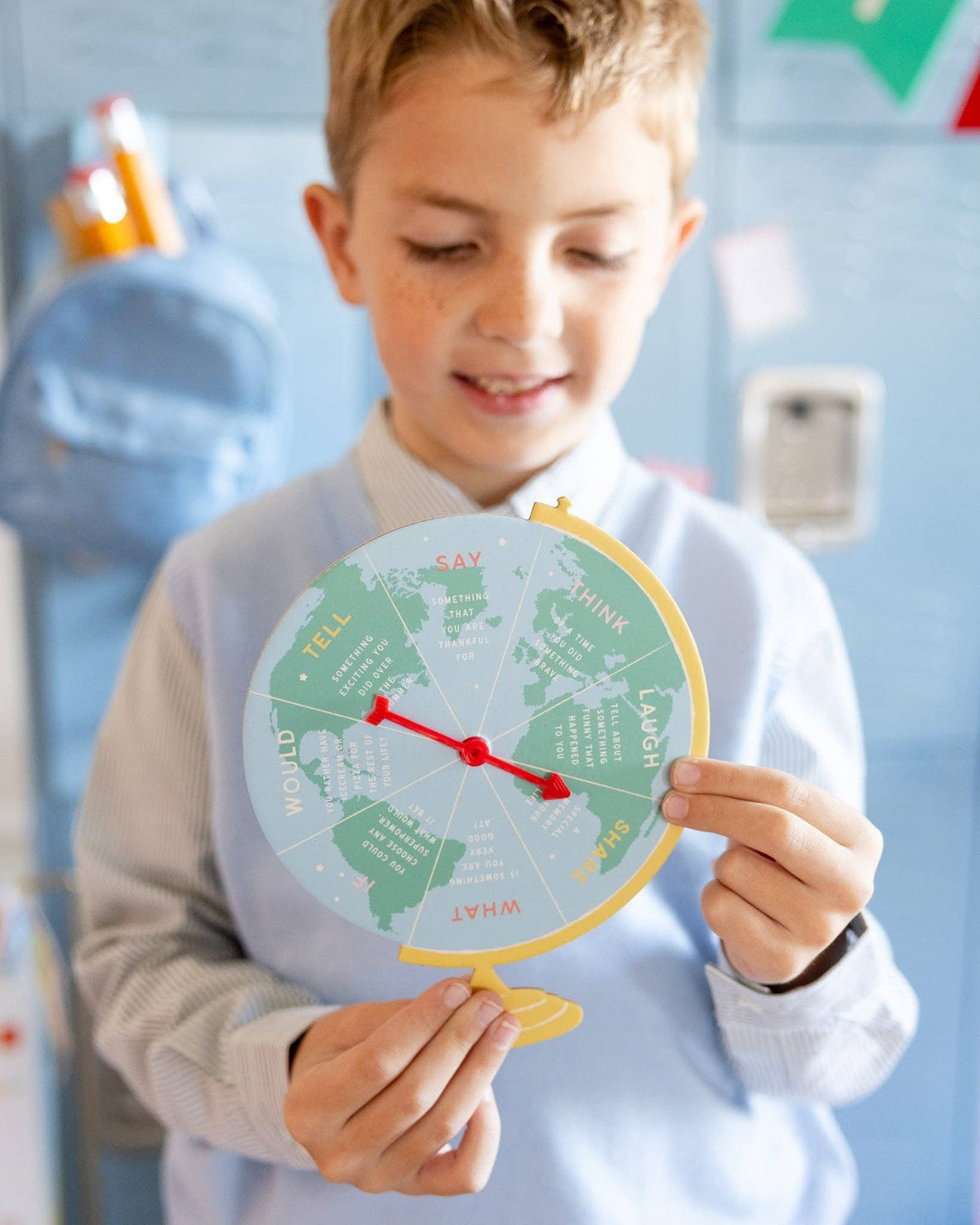 BTS1212 - Back to School Spinner Game