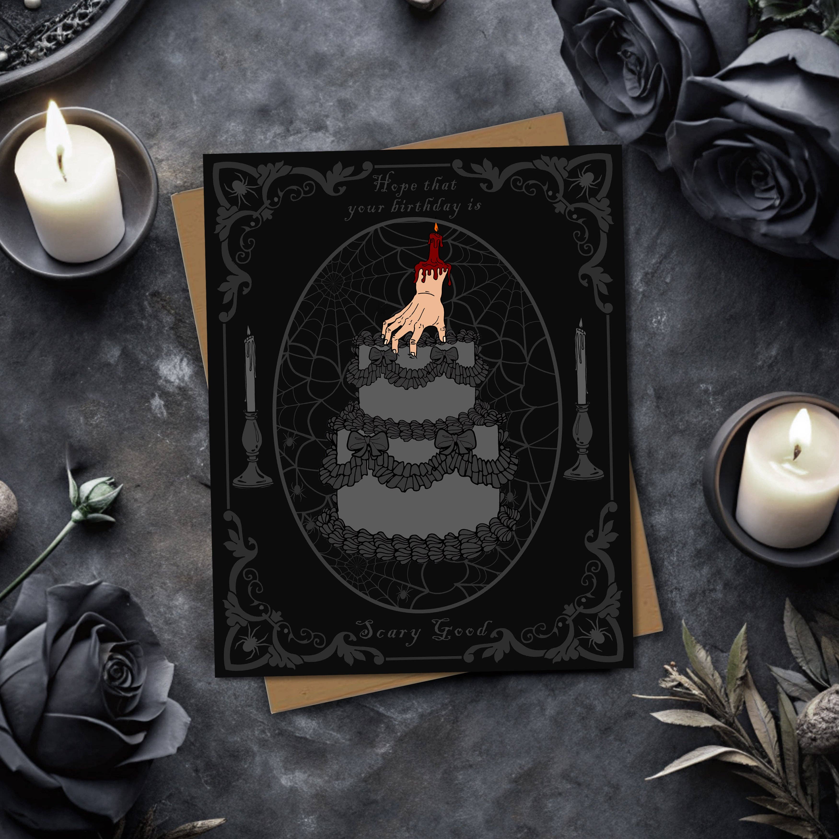 Scary Good Birthday Card (6-Pack)