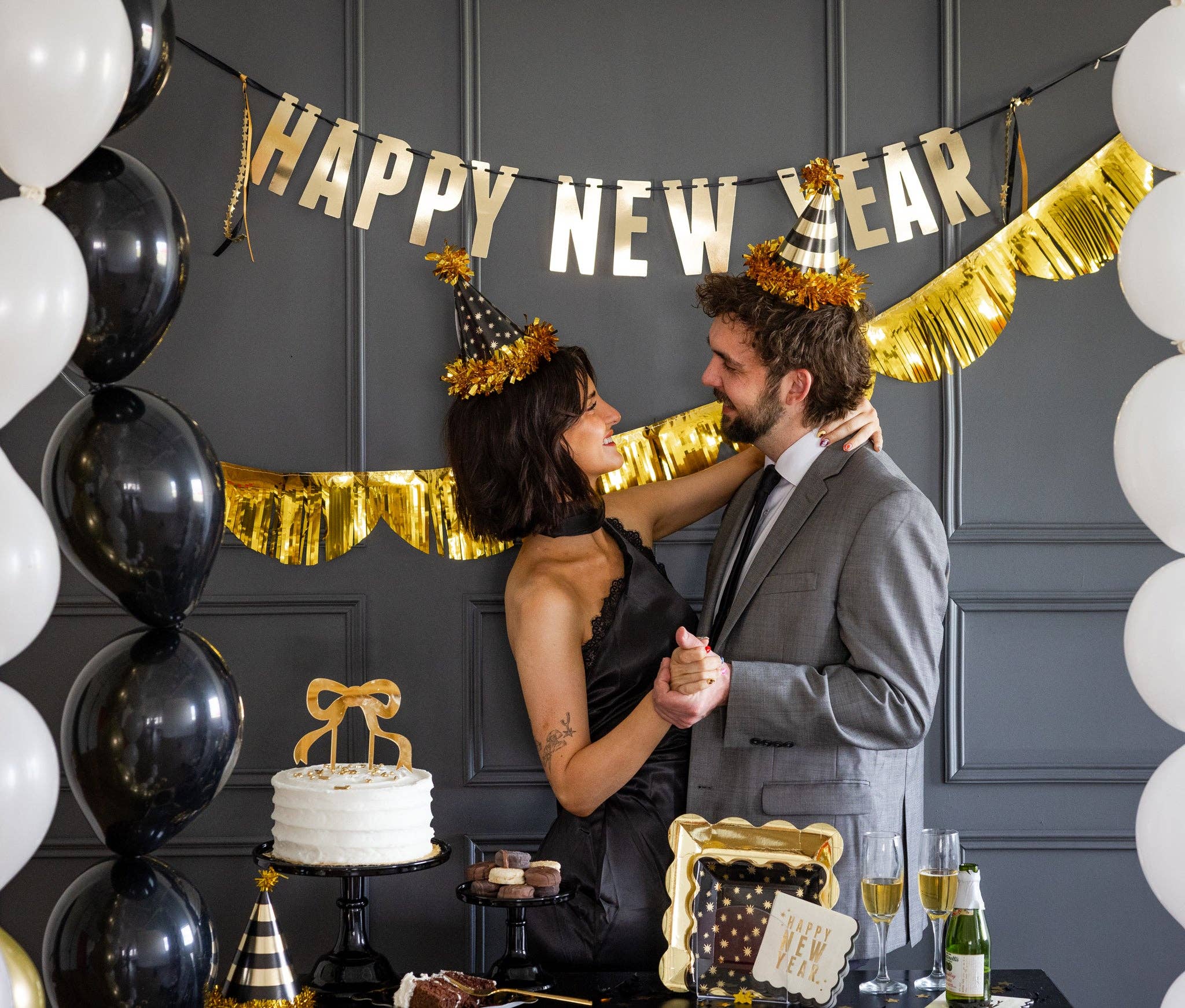 NYE1202 - Happy New Year Banner Set