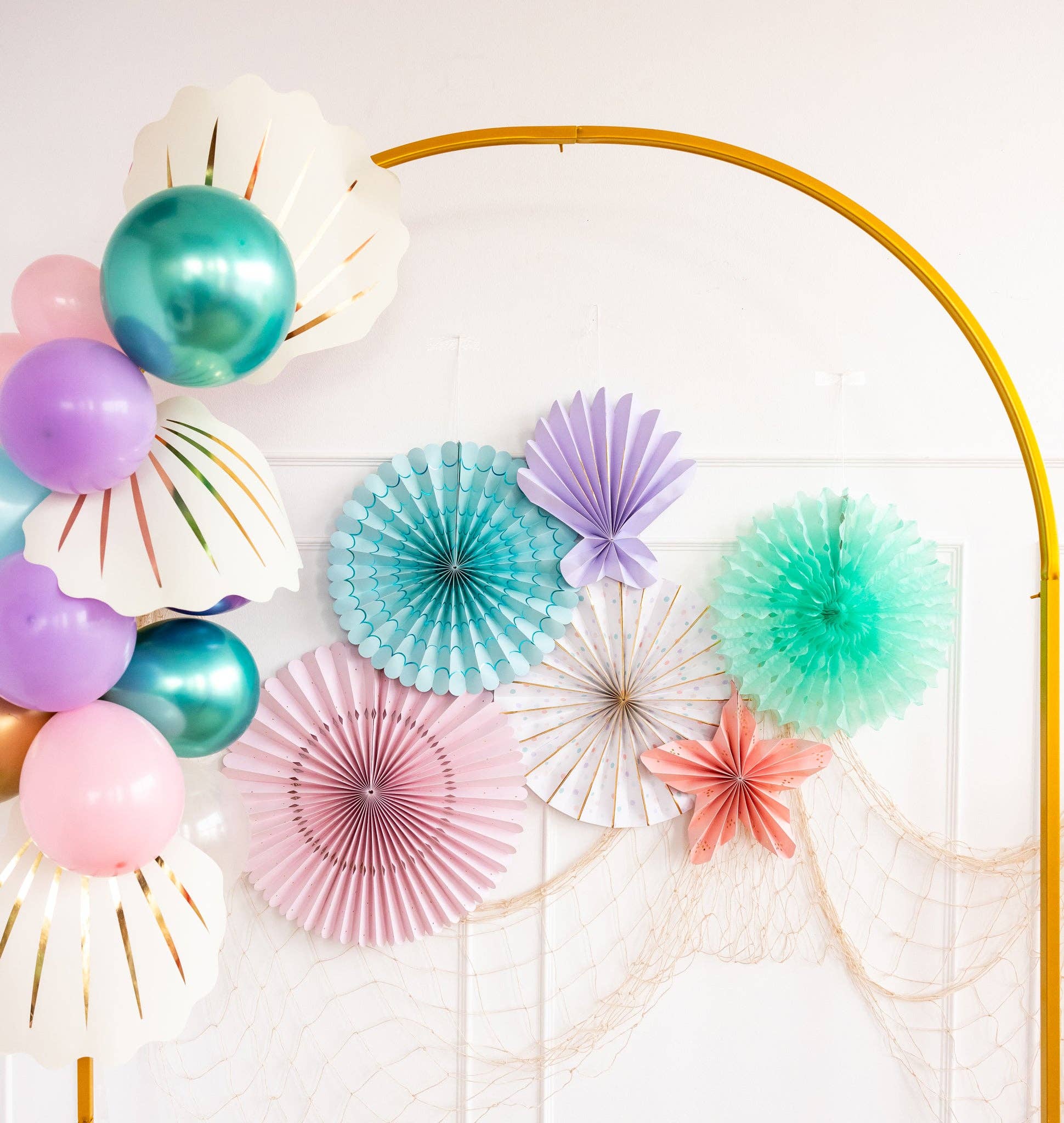 SEA1001 - Under the Sea Fan Set